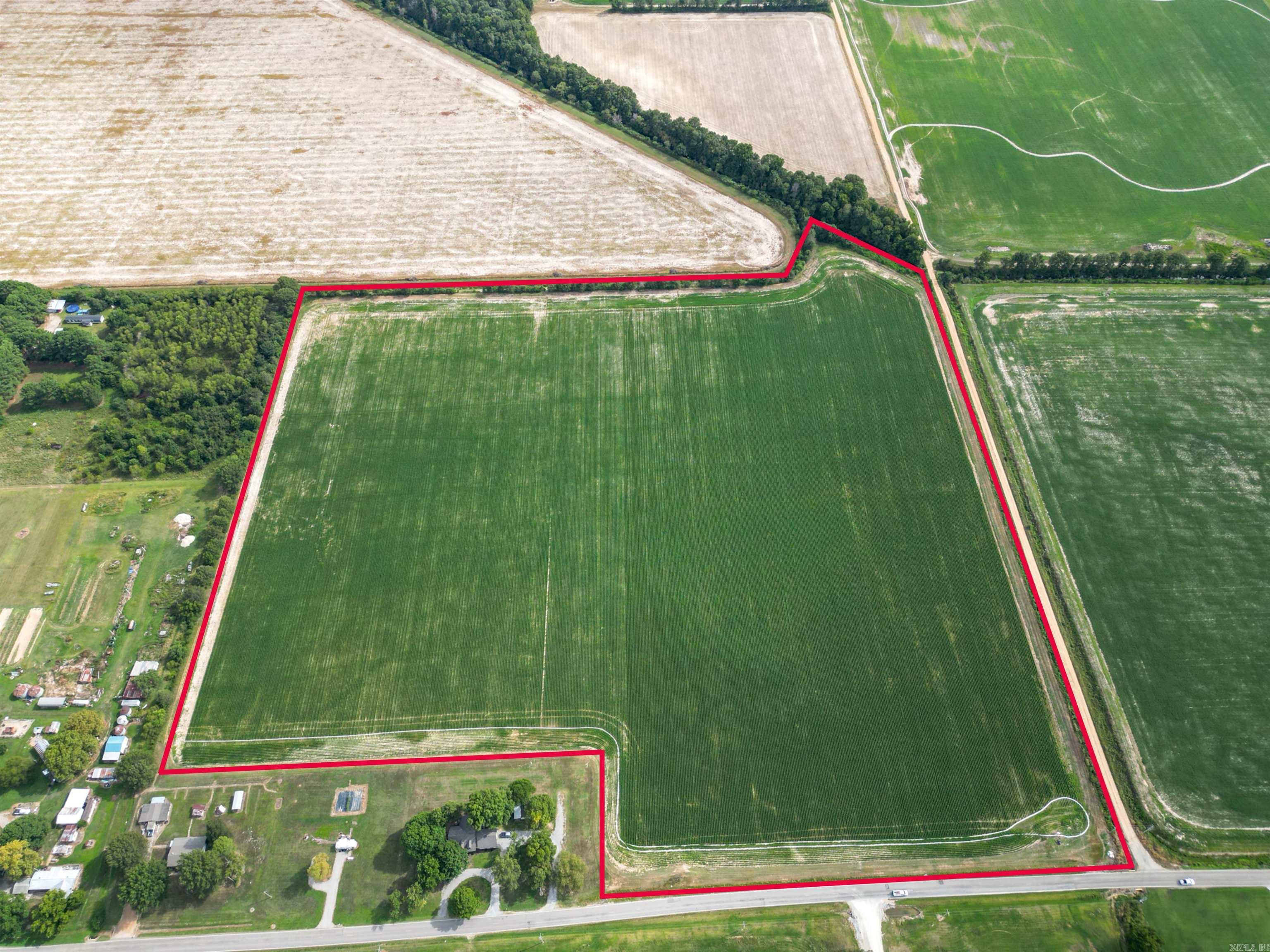 41 Acres County Road 425  Jonesboro, AR