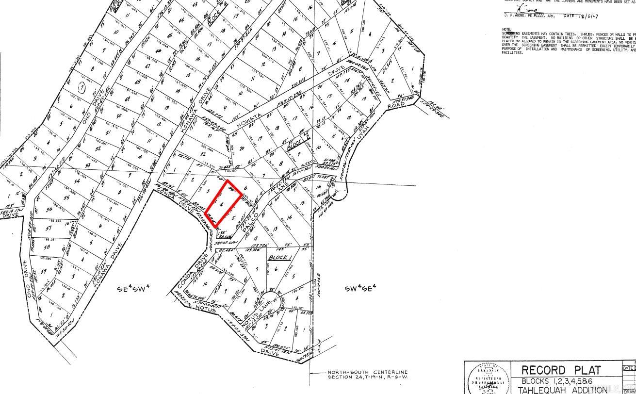 Lot 4 Conda  Cherokee Village, AR