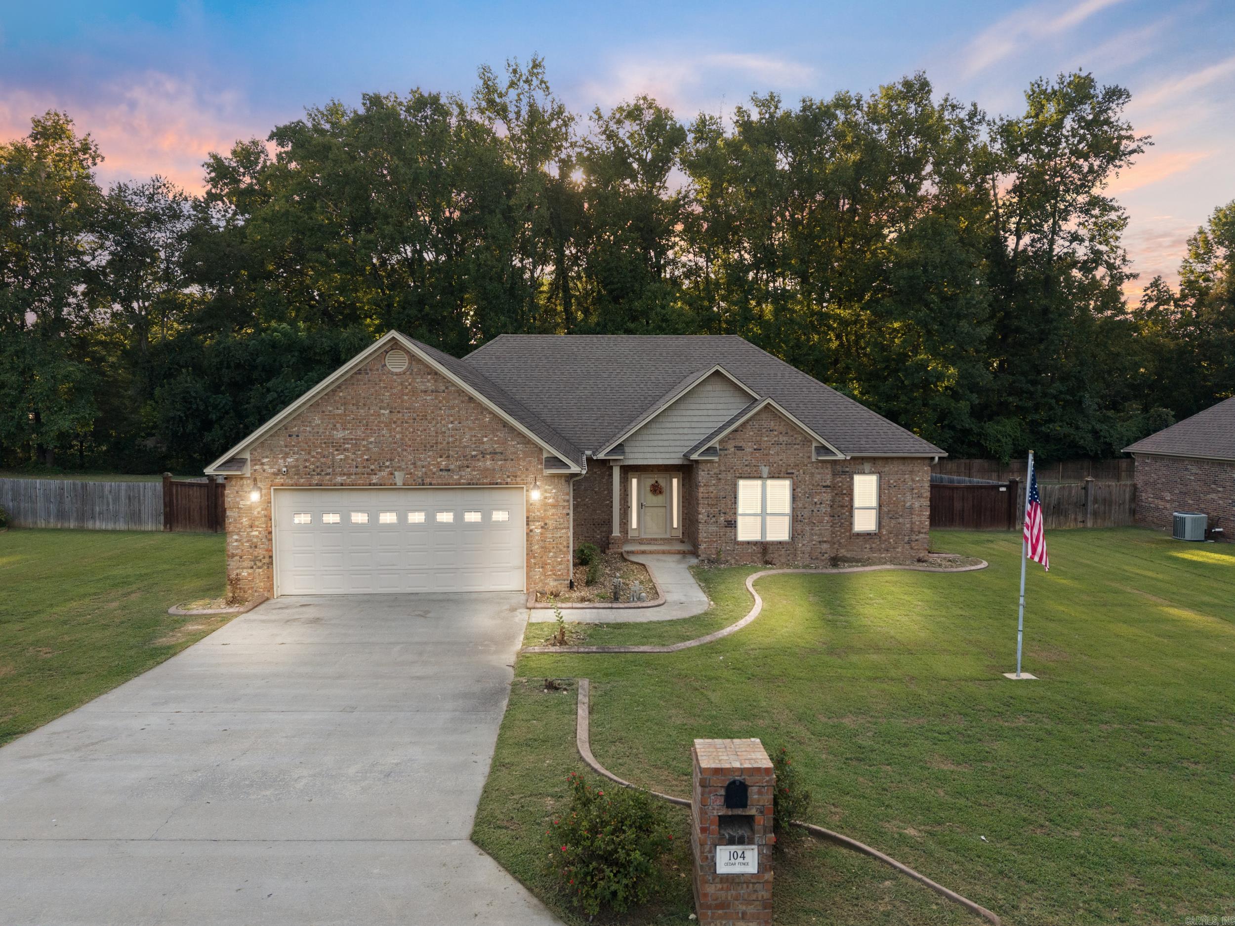 104 Cedar Fence  Beebe, AR