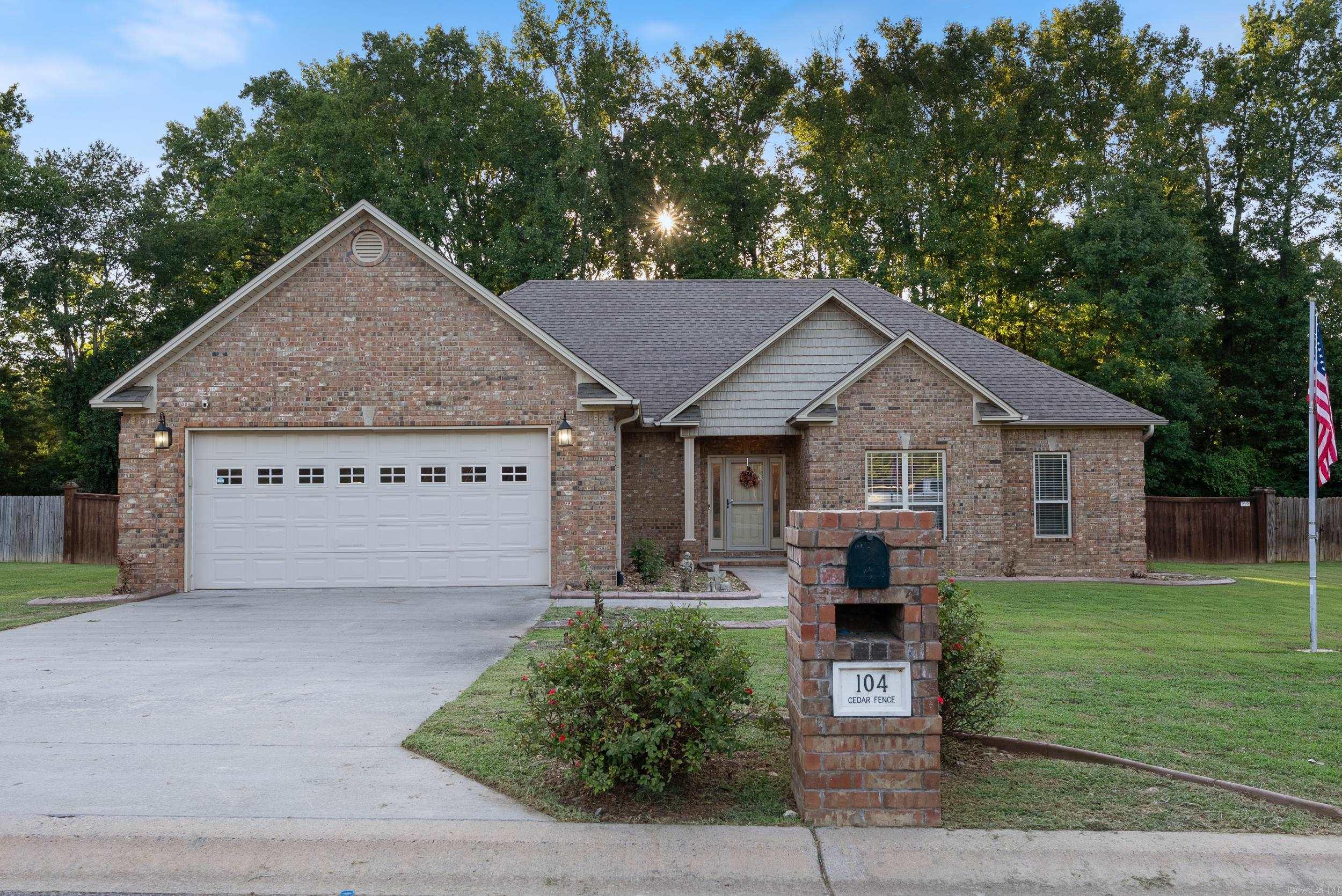 104 Cedar Fence  Beebe, AR
