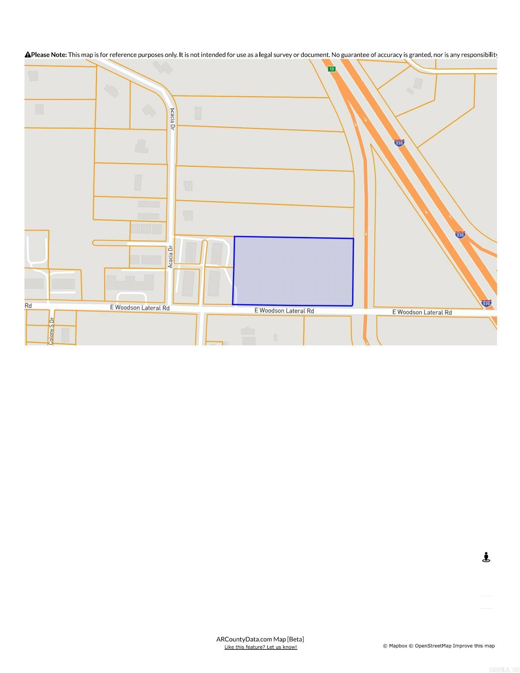 3042 E Woodson Lateral  Hensley, AR