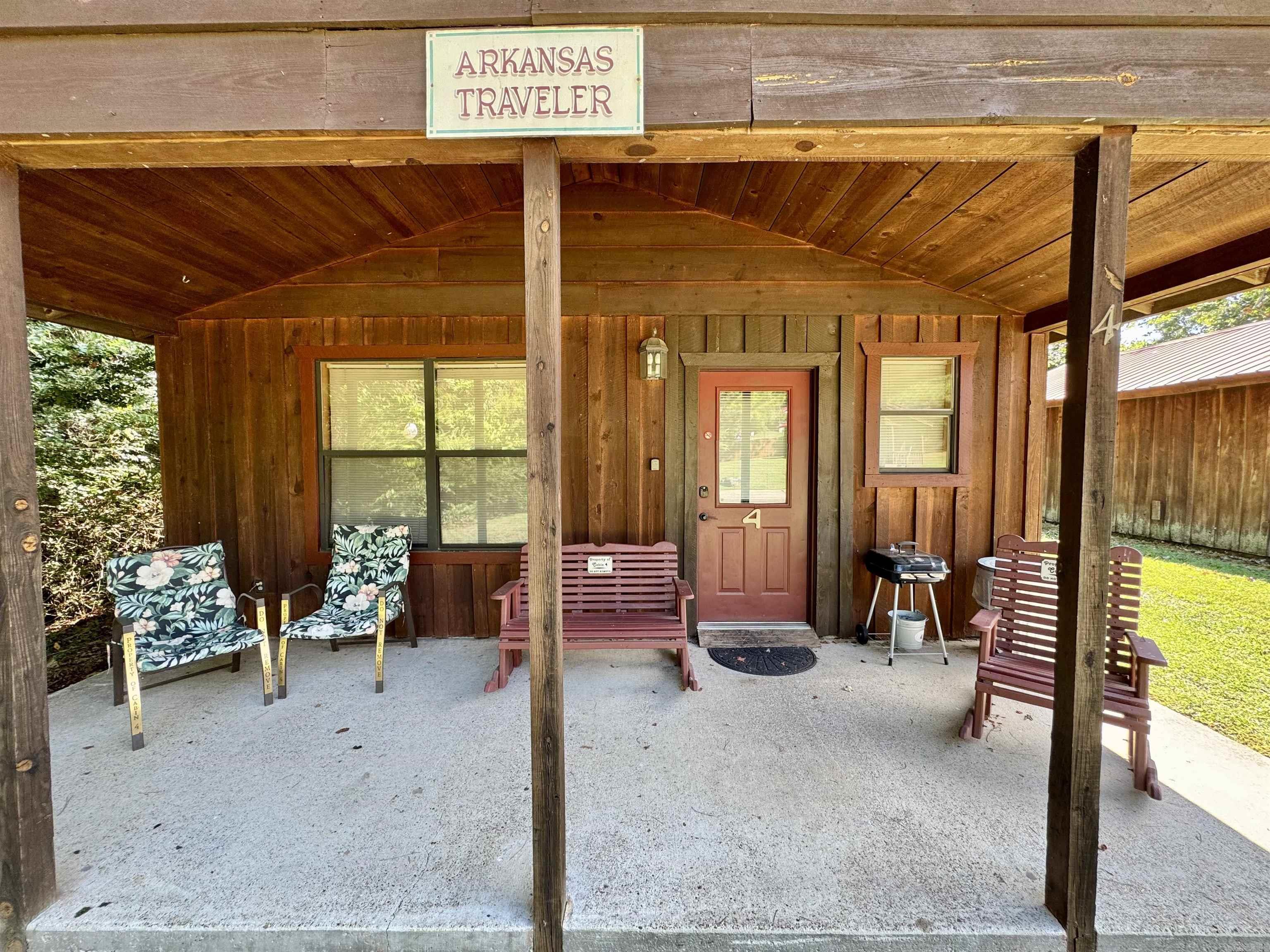 417-4 Cabin Circle  Mountain View, AR
