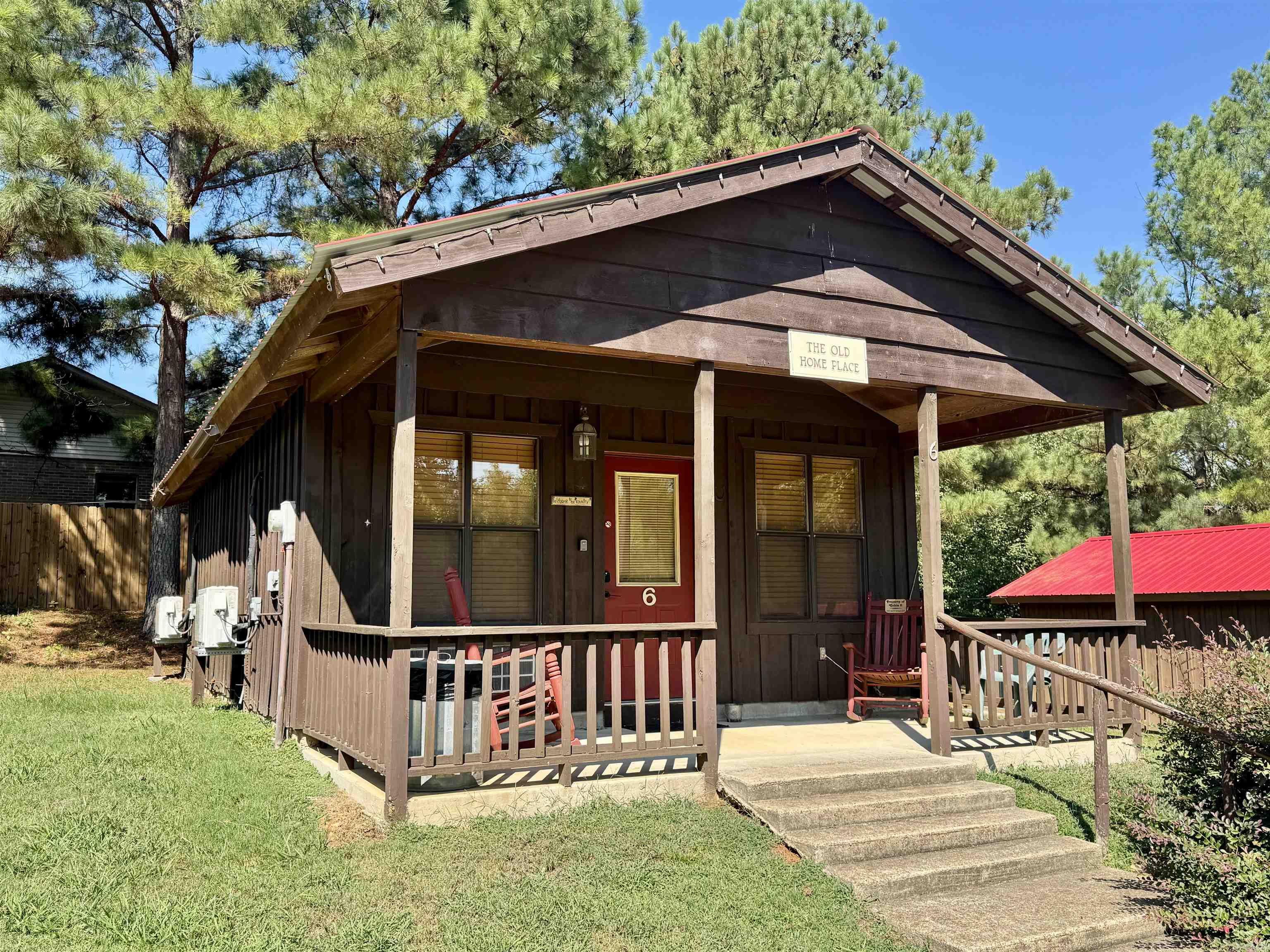 417-6 Cabin Circle  Mountain View, AR