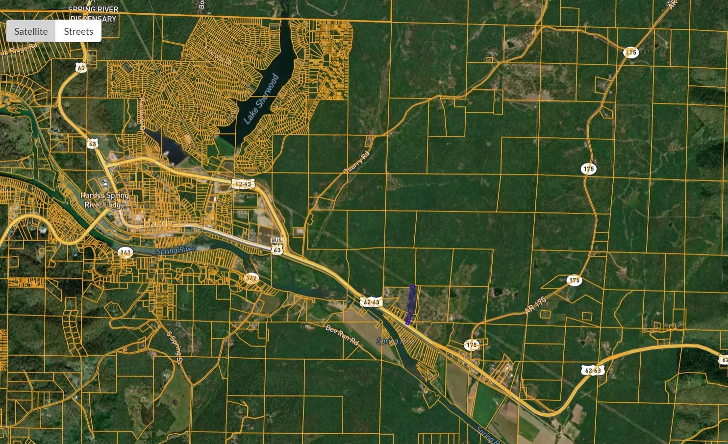 2612 63  Hardy, AR
