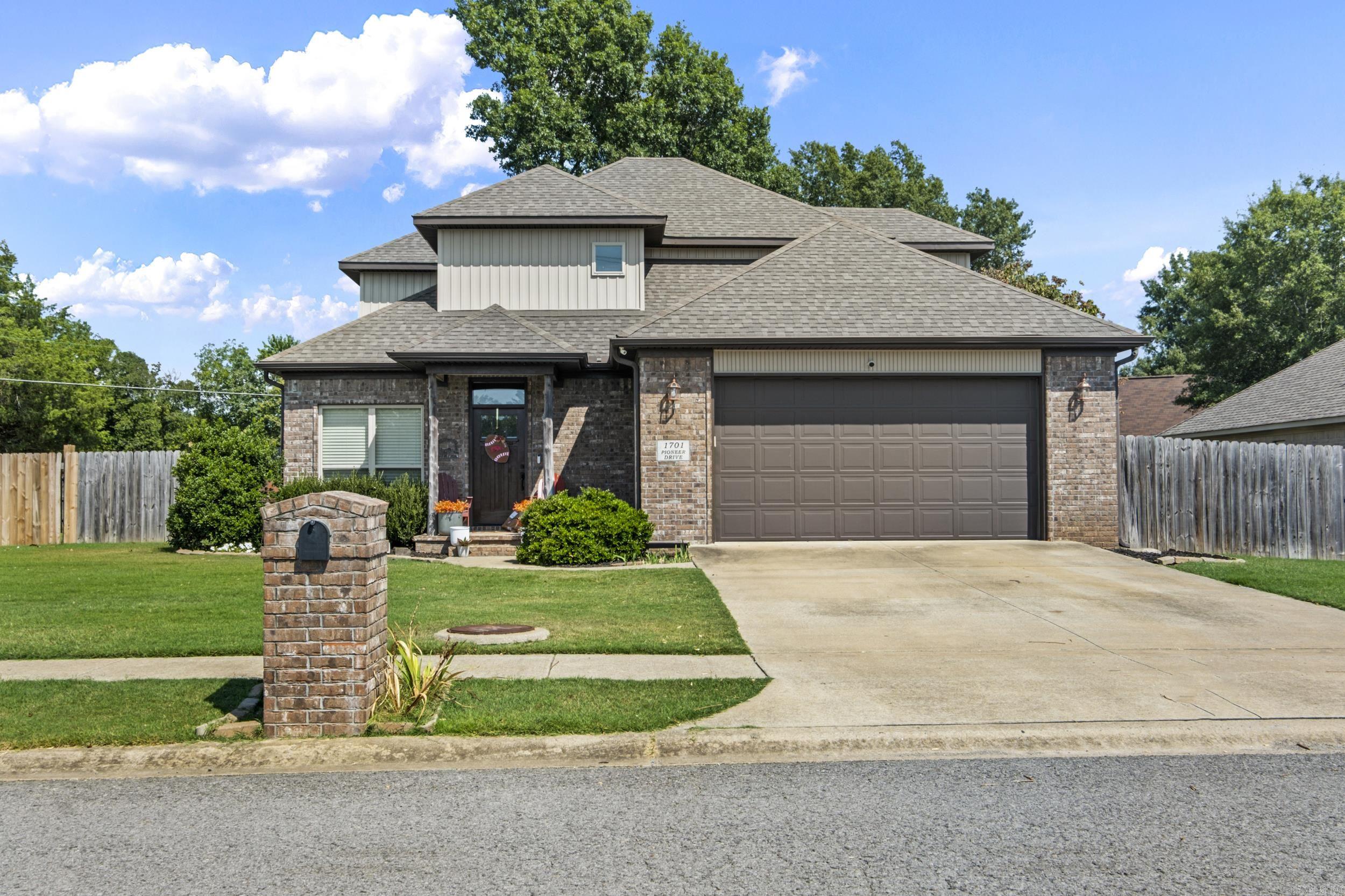 1701 Pioneer Drive  Cabot, AR