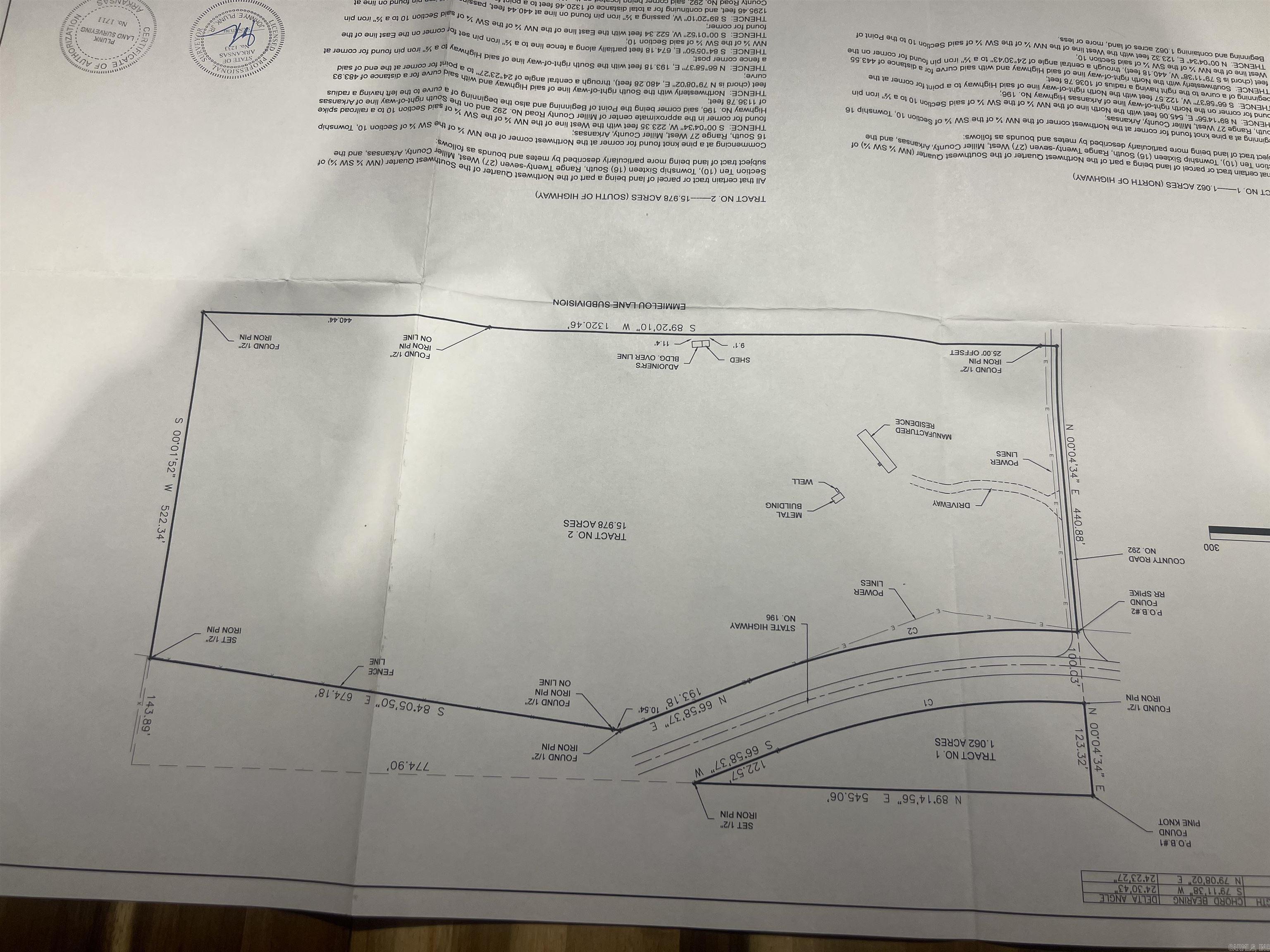 46 M C 292  Texarkana, AR