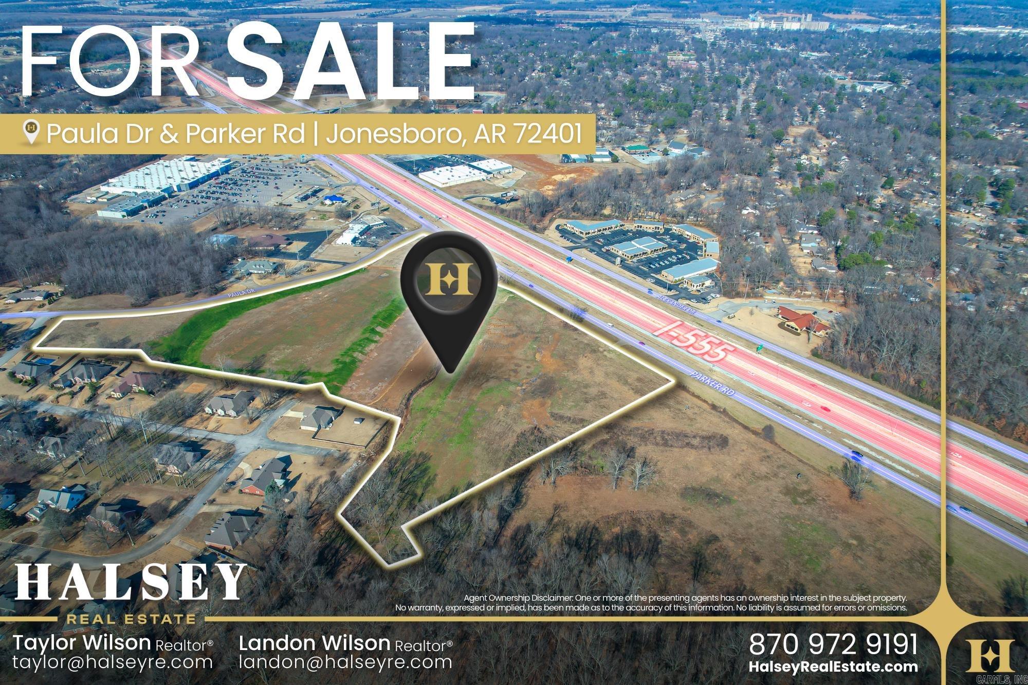  Parker Rd and Paula Dr  Jonesboro, AR