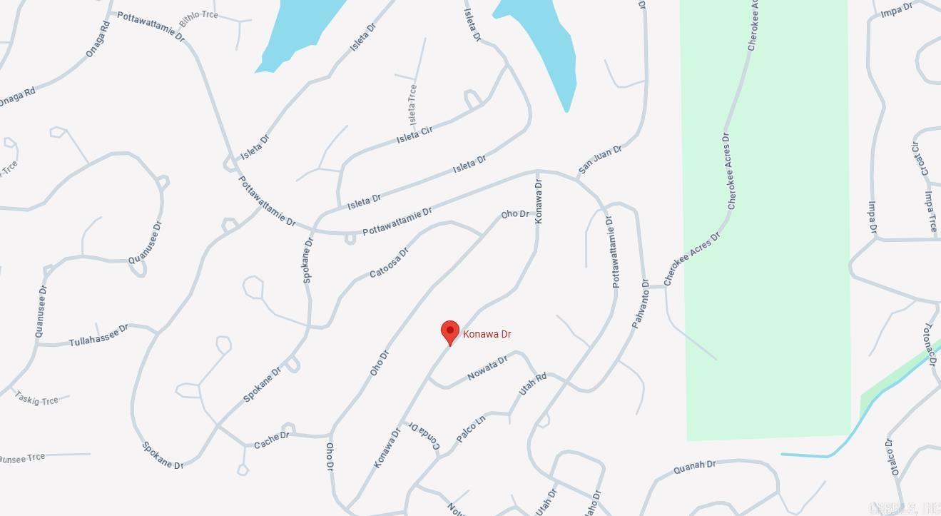 Lot 17 Konawa  Cherokee Village, AR