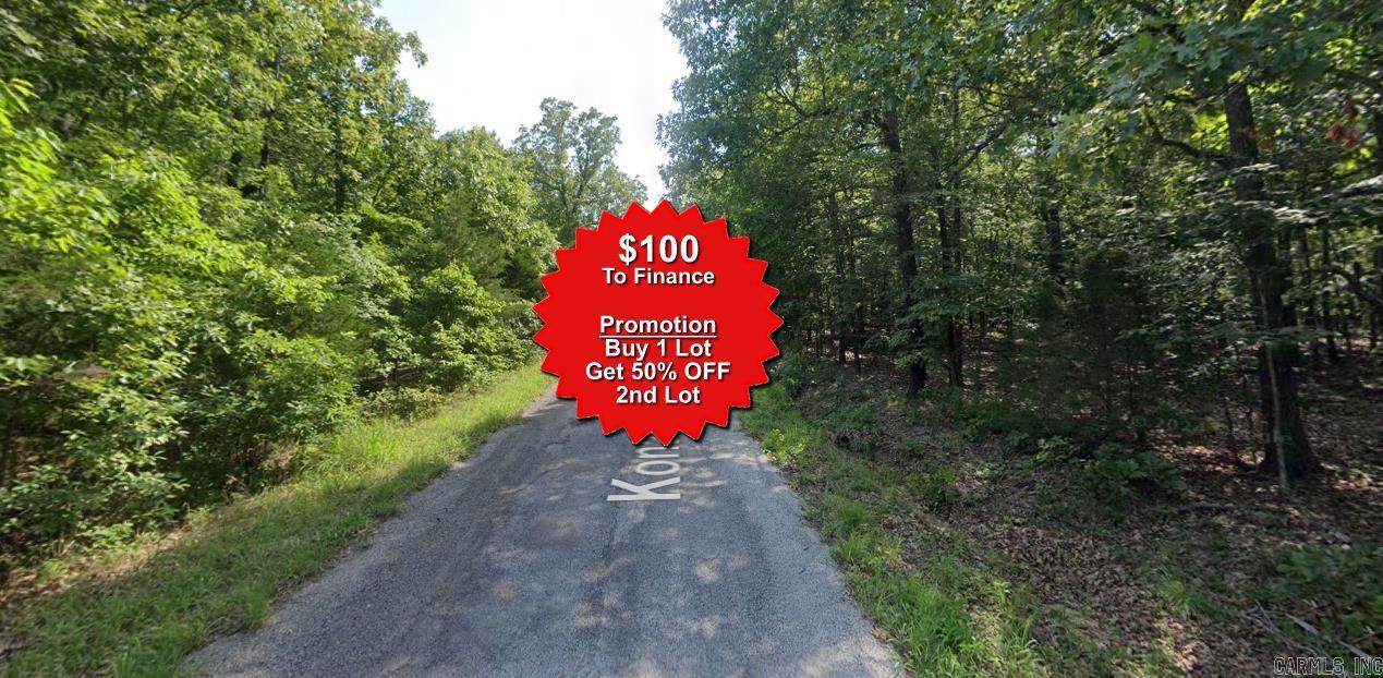 Lot 5 Konawa  Cherokee Village, AR