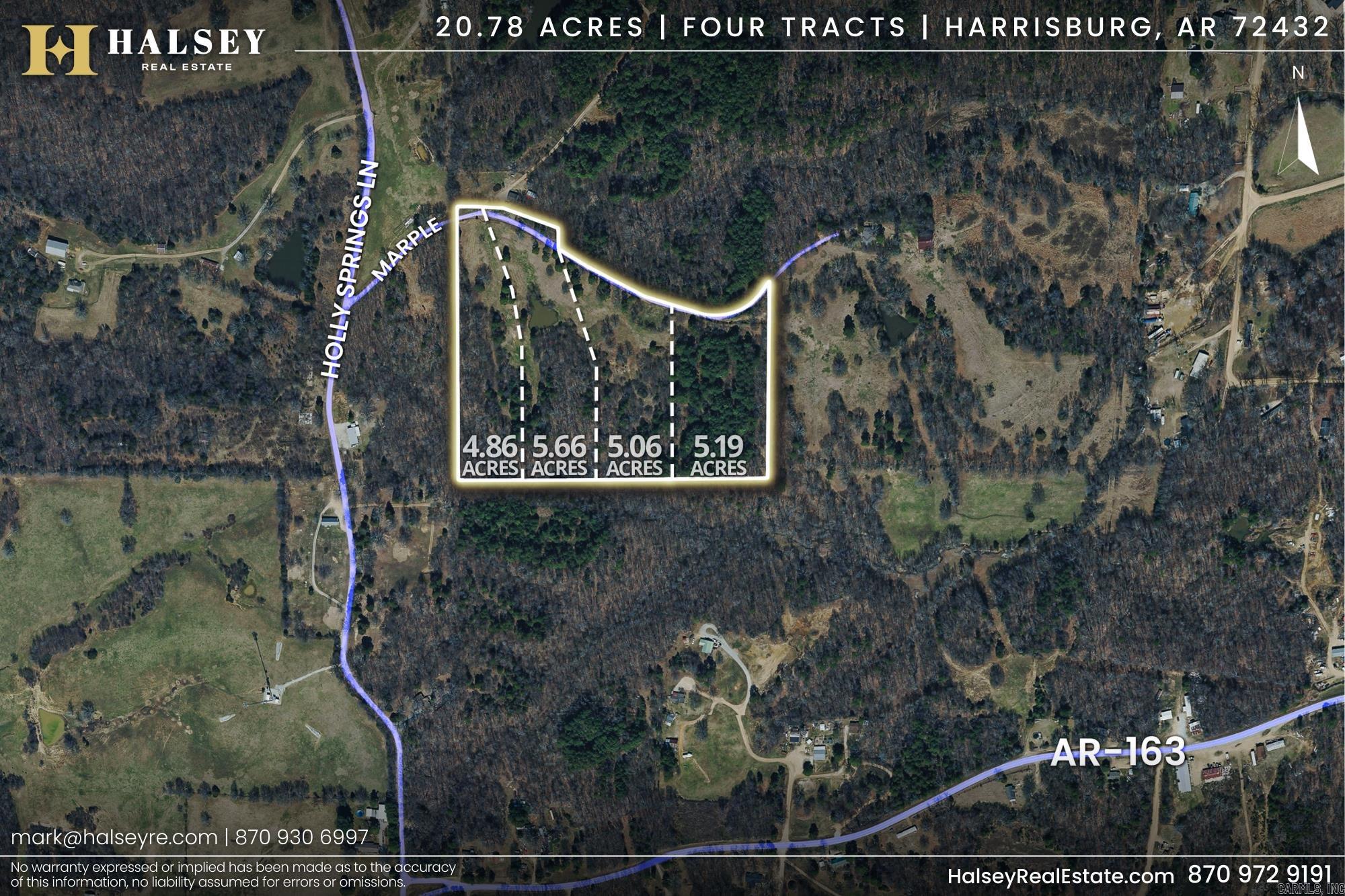 4.86 Acres Tract 1 Harrisburg, AR