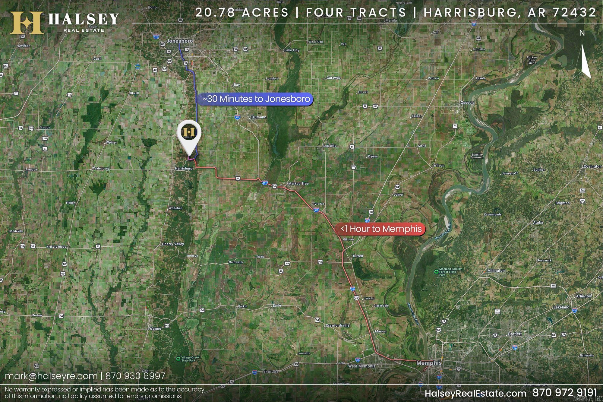 5.66 Acres Tract 2 Harrisburg, AR