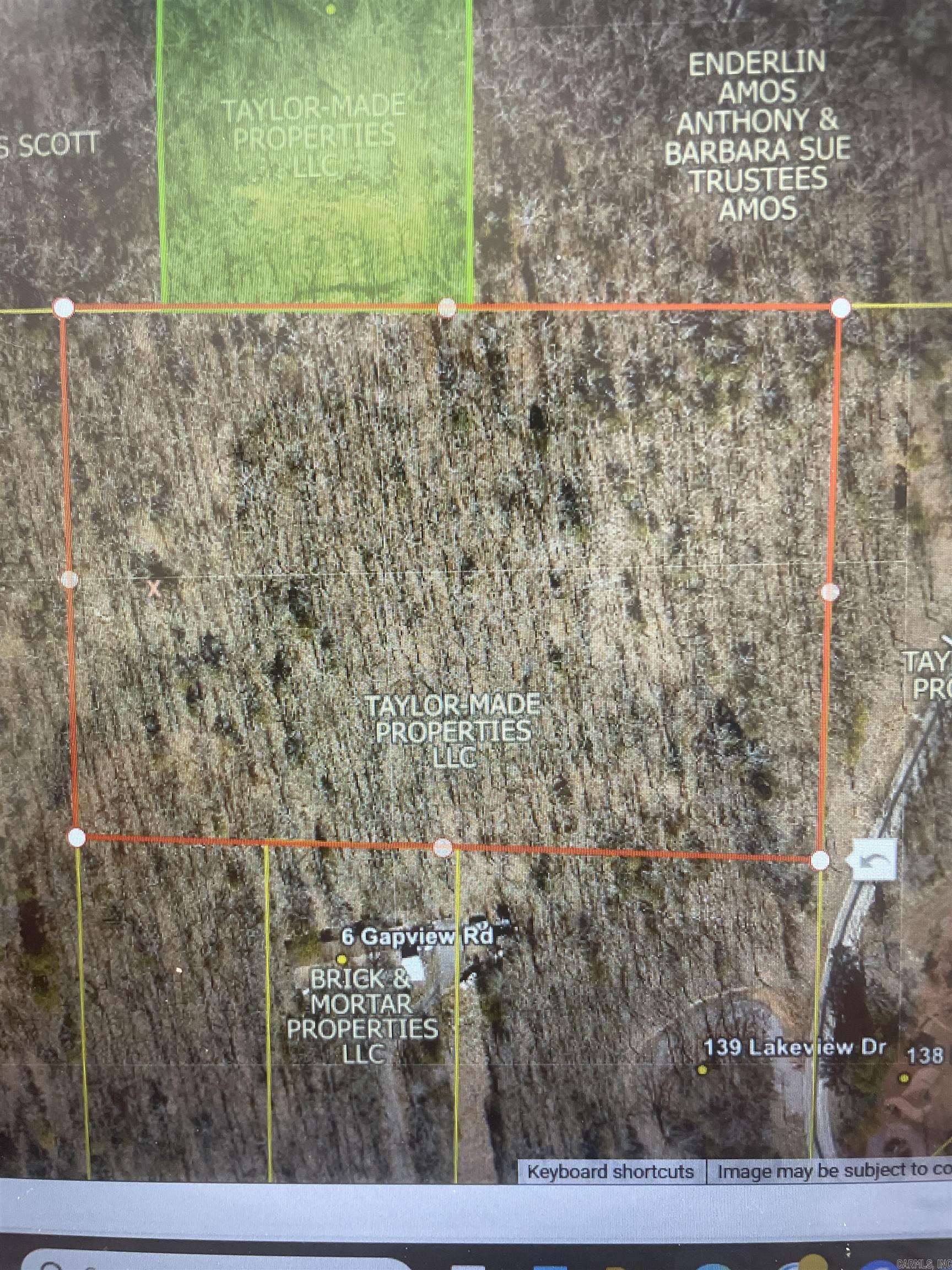 8 acres Lakeview  Conway, AR