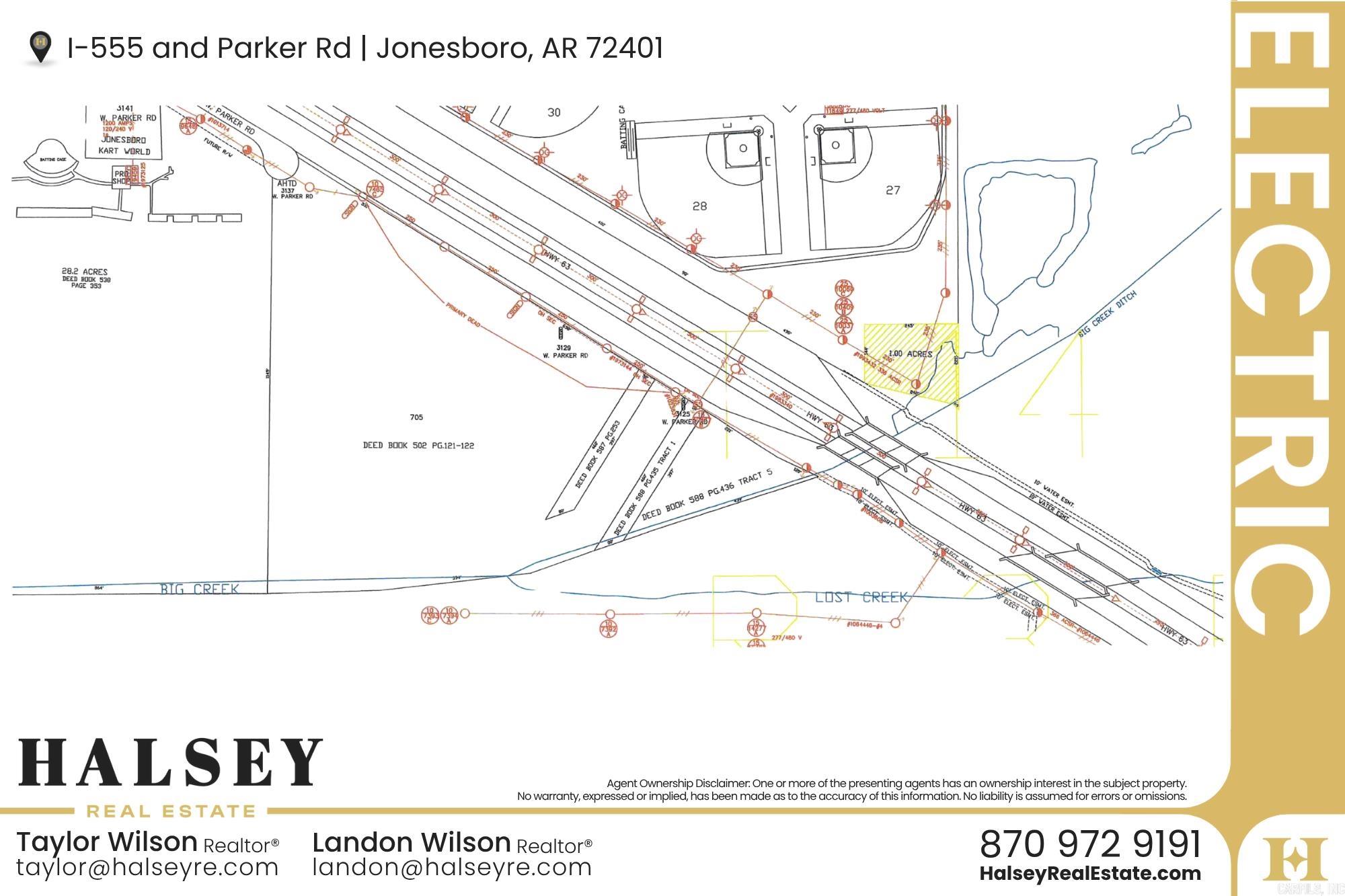  Parker Rd and I-555  Jonesboro, AR