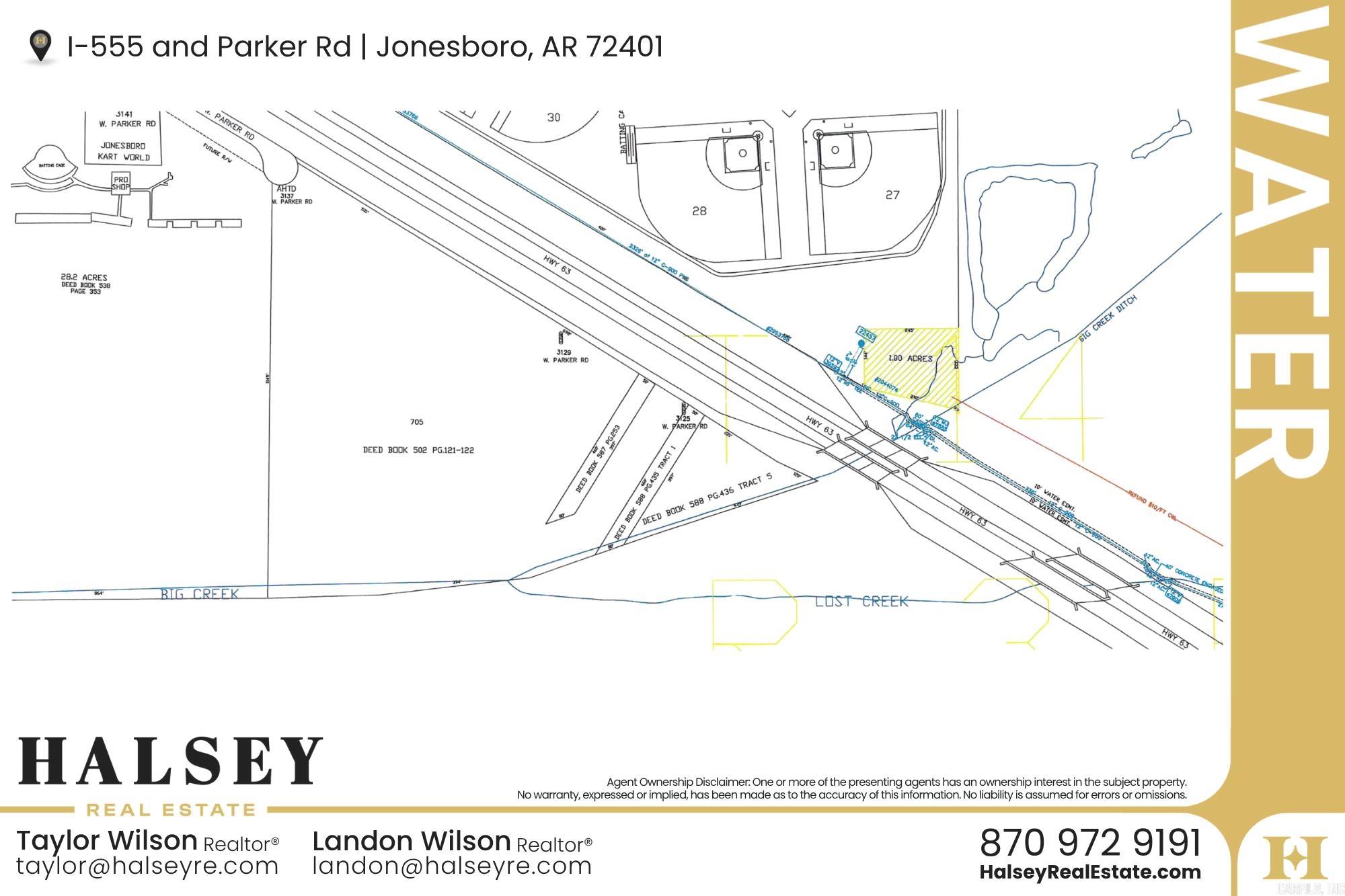  Parker Rd and I-555  Jonesboro, AR