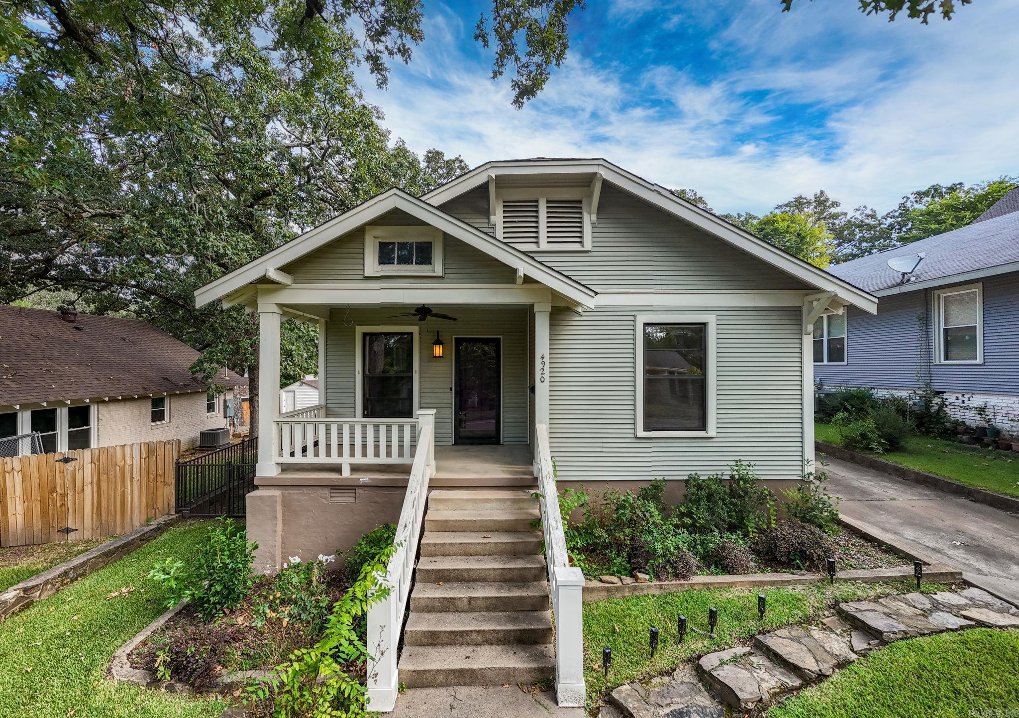 4920 Lee Street  Little Rock, AR