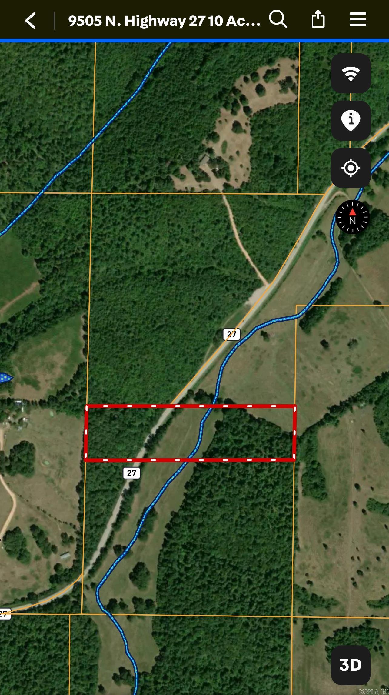 9505 N Highway 27  Marshall, AR