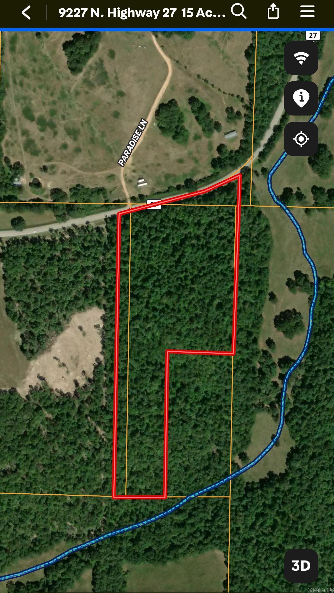 9227 N Highway 27  Marshall, AR