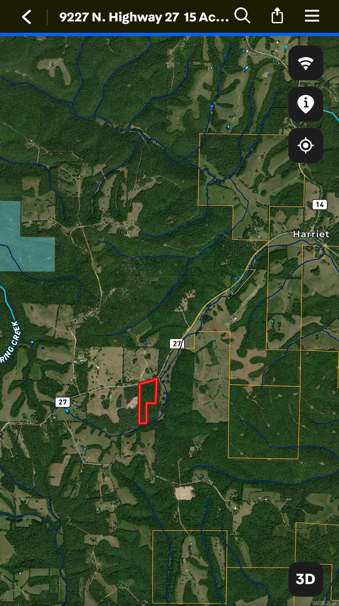 9227 N Highway 27  Marshall, AR