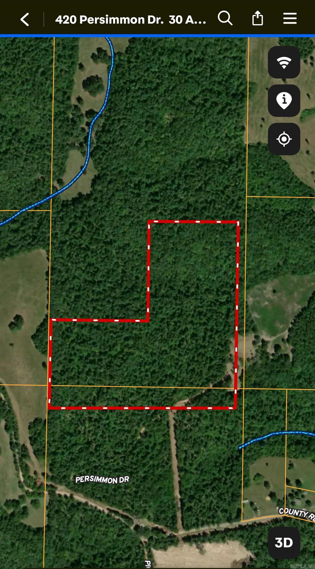 420 Persimmon Dr.  Marshall, AR