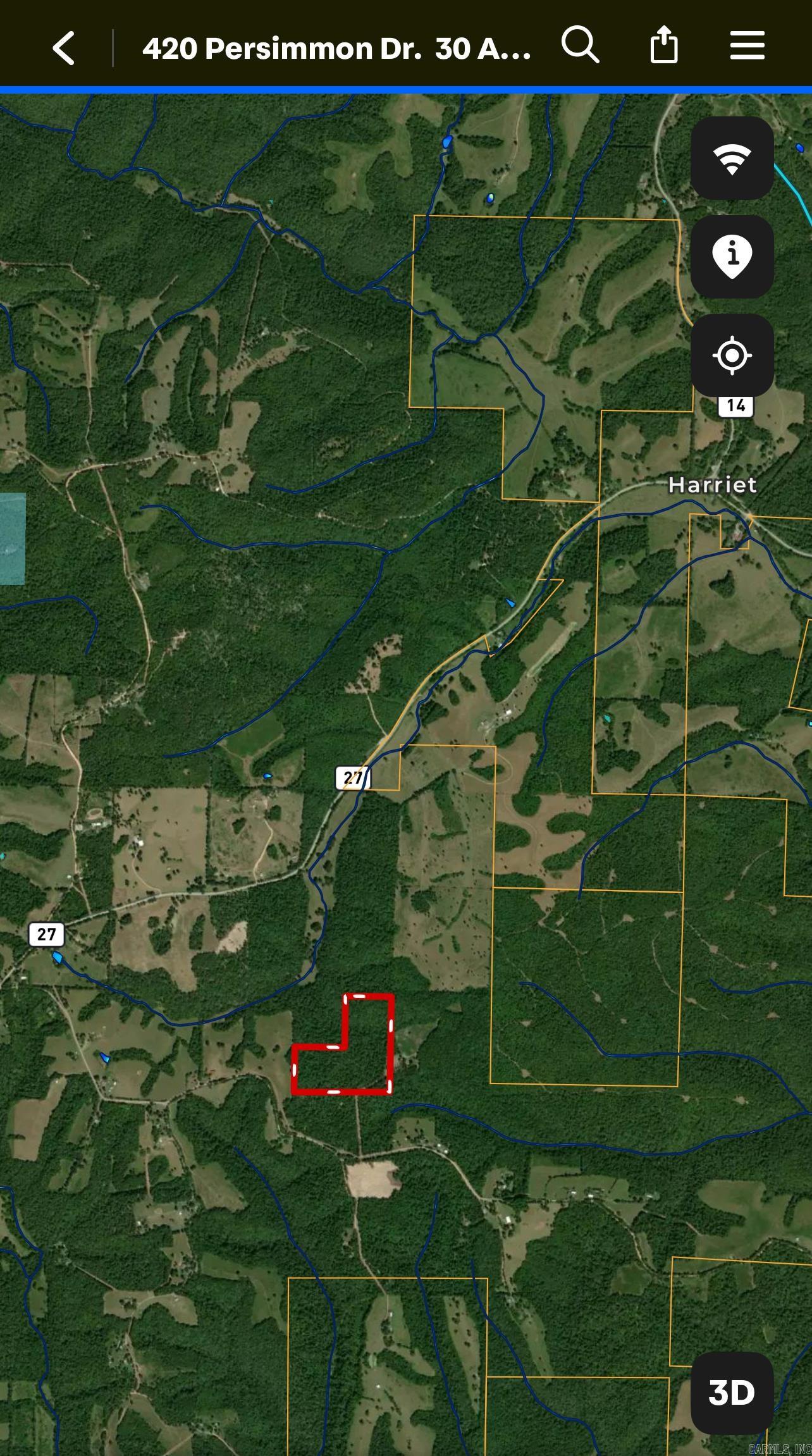420 Persimmon Dr.  Marshall, AR