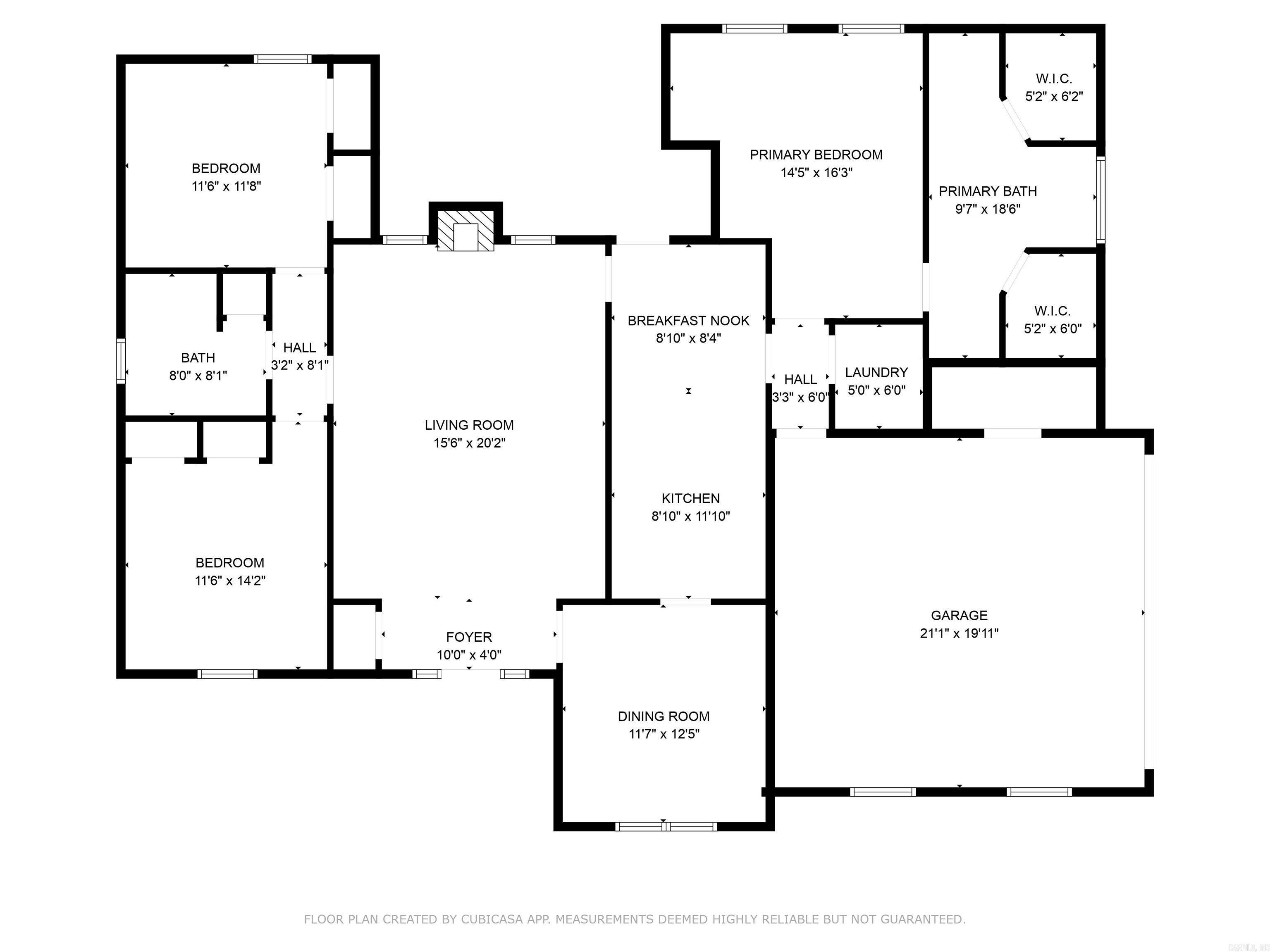 2205 Caleb Dr.  Searcy, AR