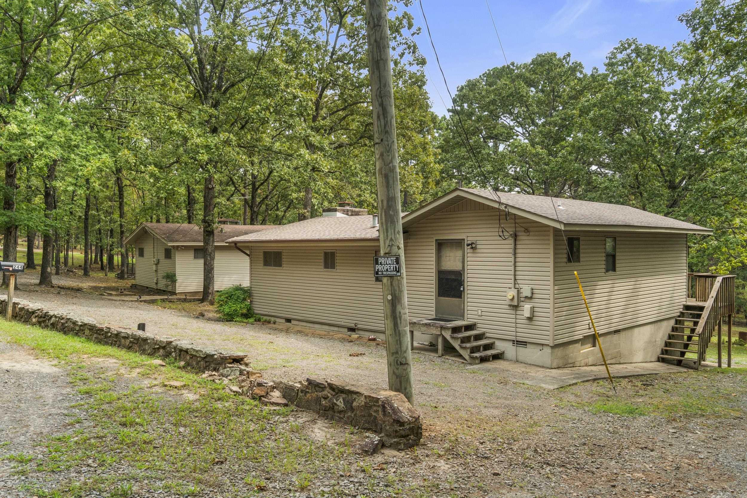 244 & 250 Wanda Lane  Heber Springs, AR