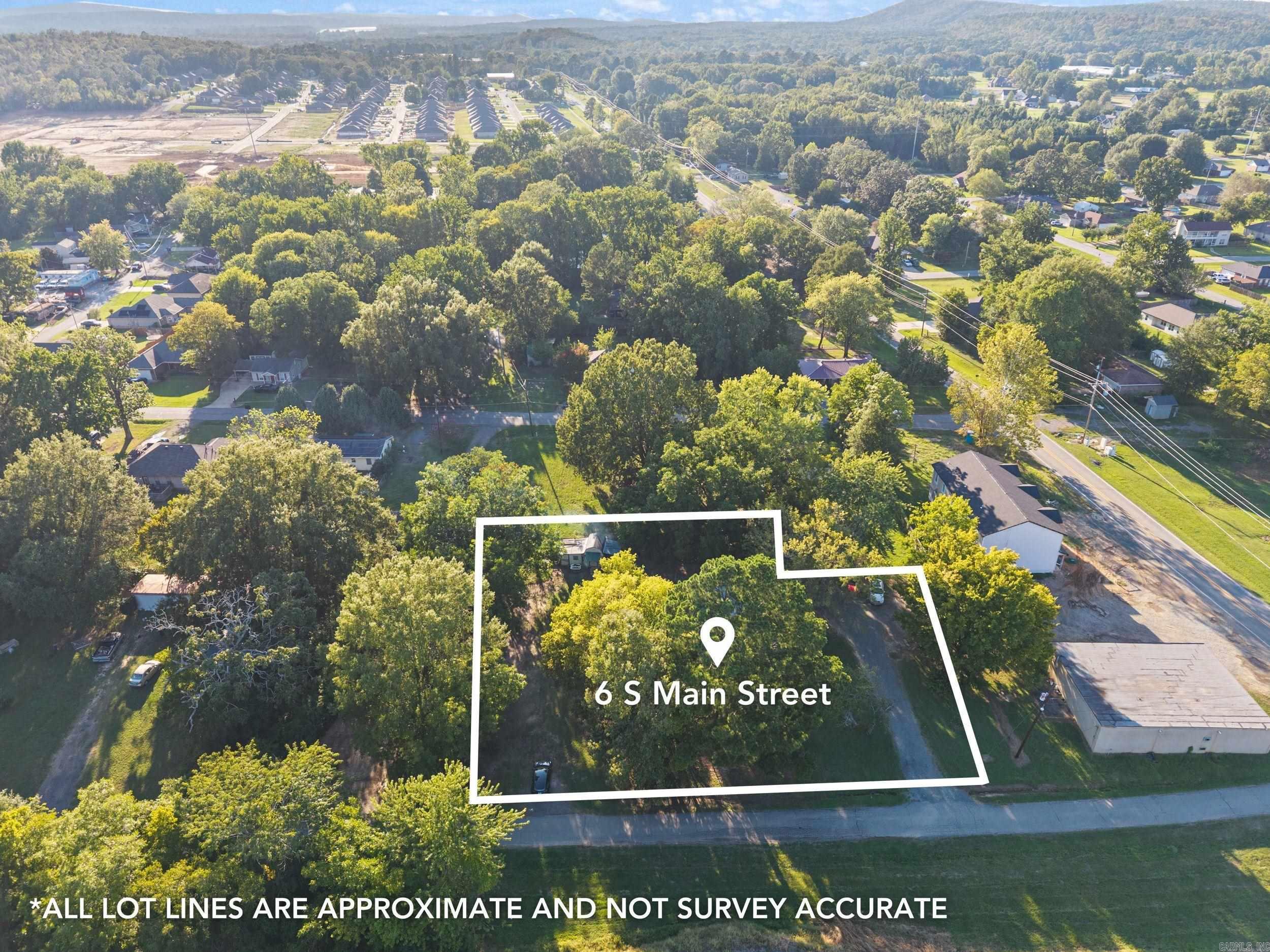 6 S Main  Mayflower, AR