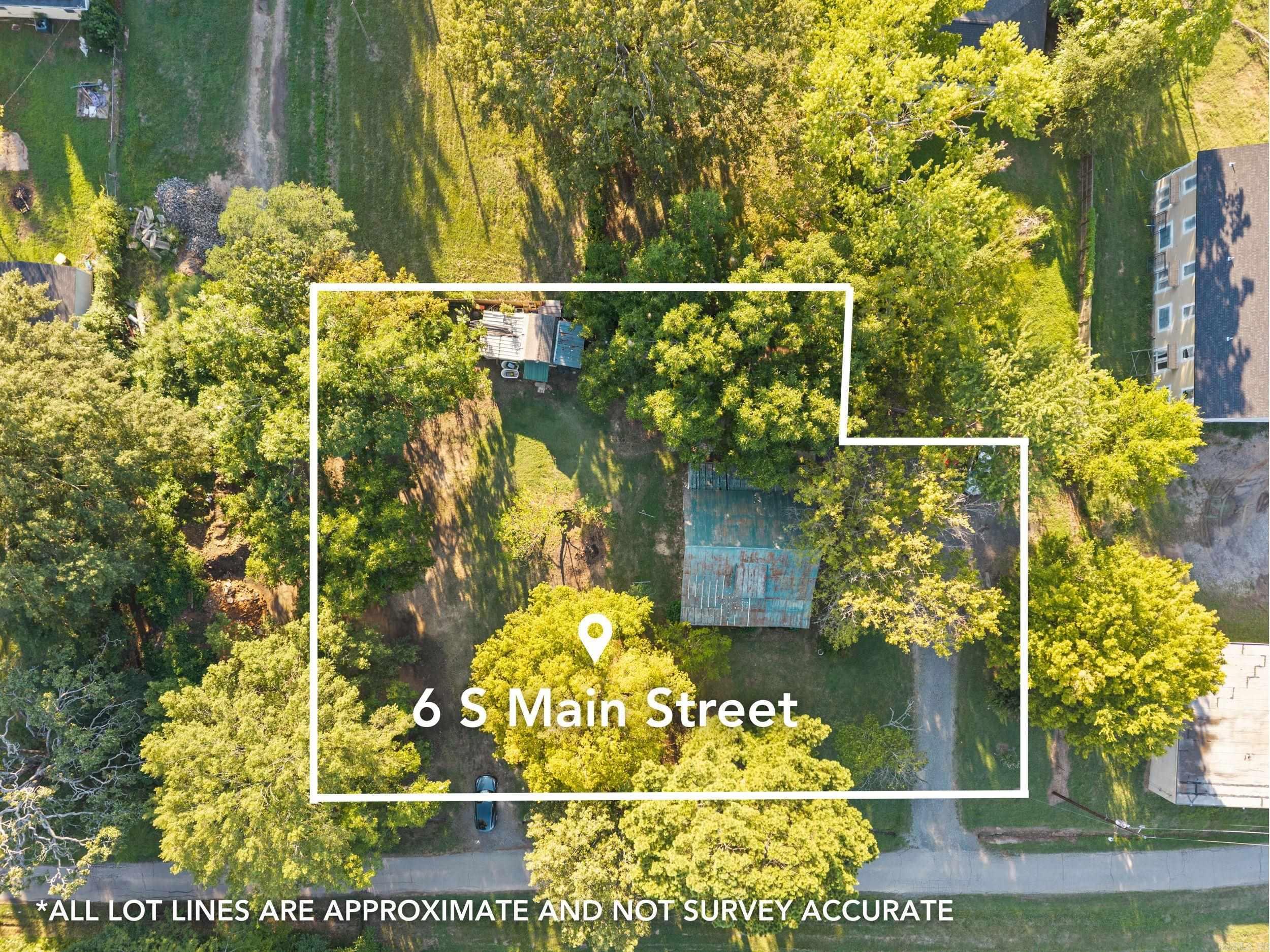 6 S Main  Mayflower, AR