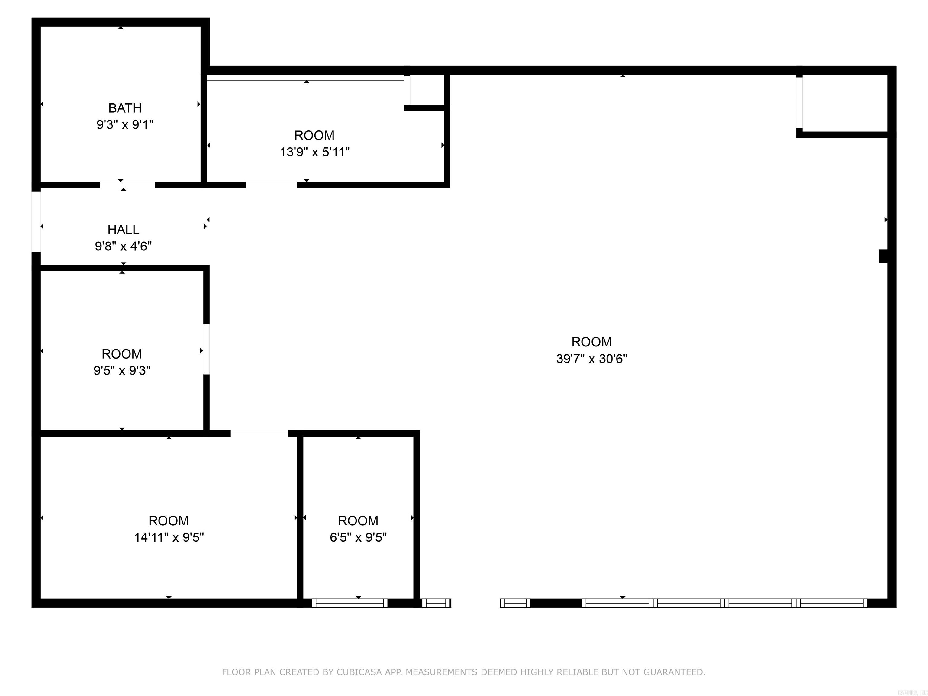 1407 N West 1409 N. West Ave. El Dorado, AR