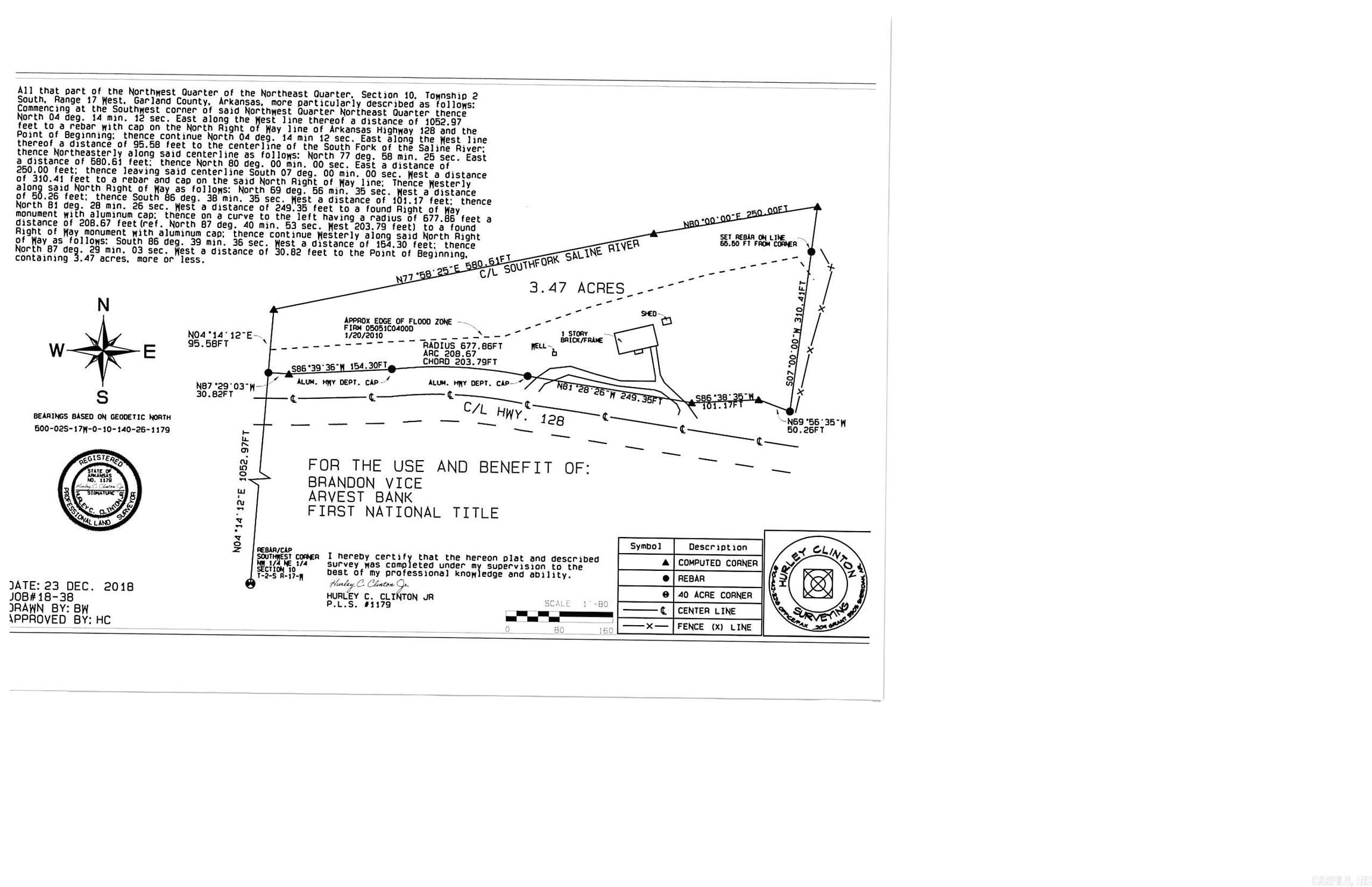 3809 HWY 128  Paron, AR