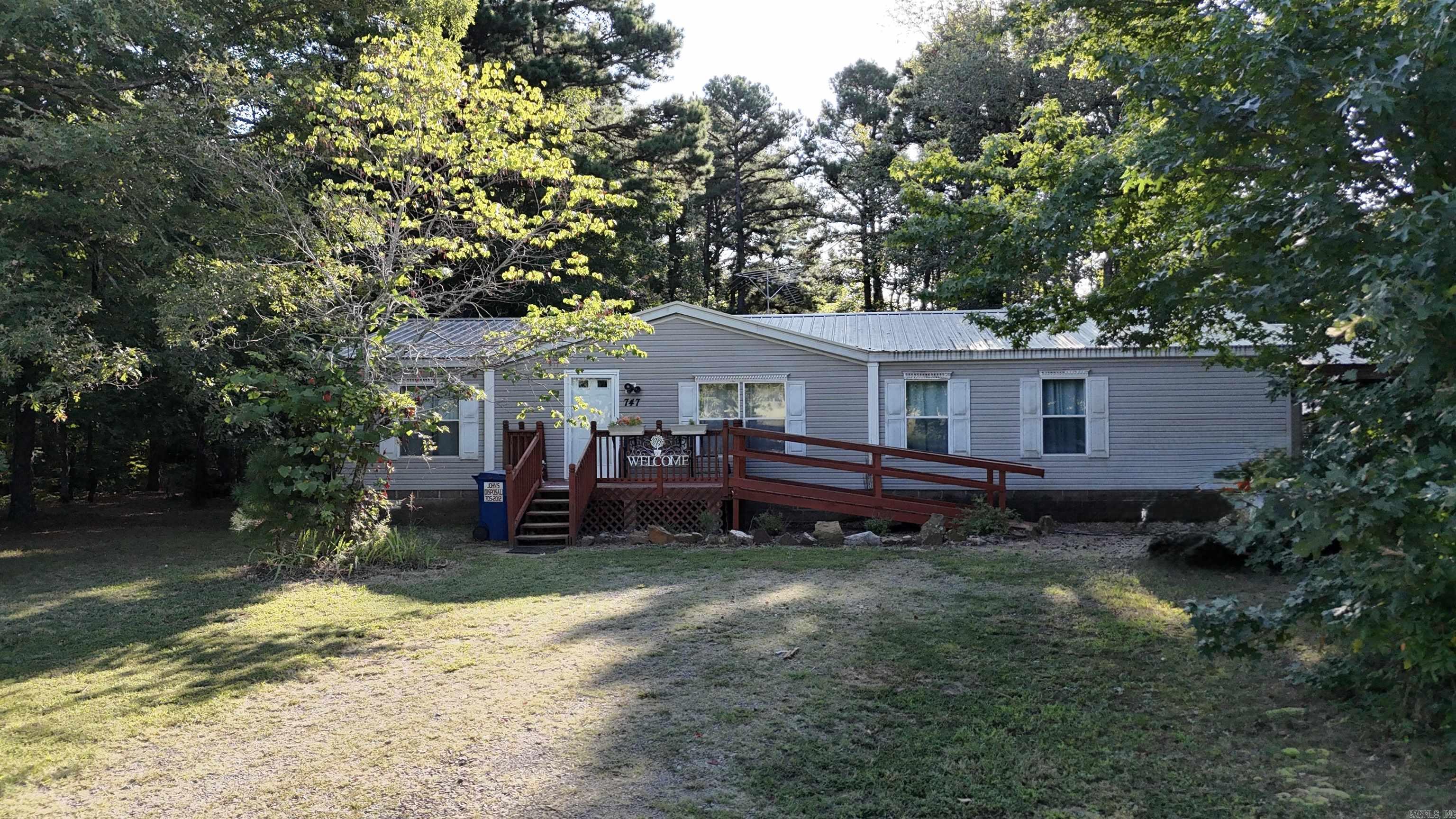 747 CR 4501  Ozone, AR