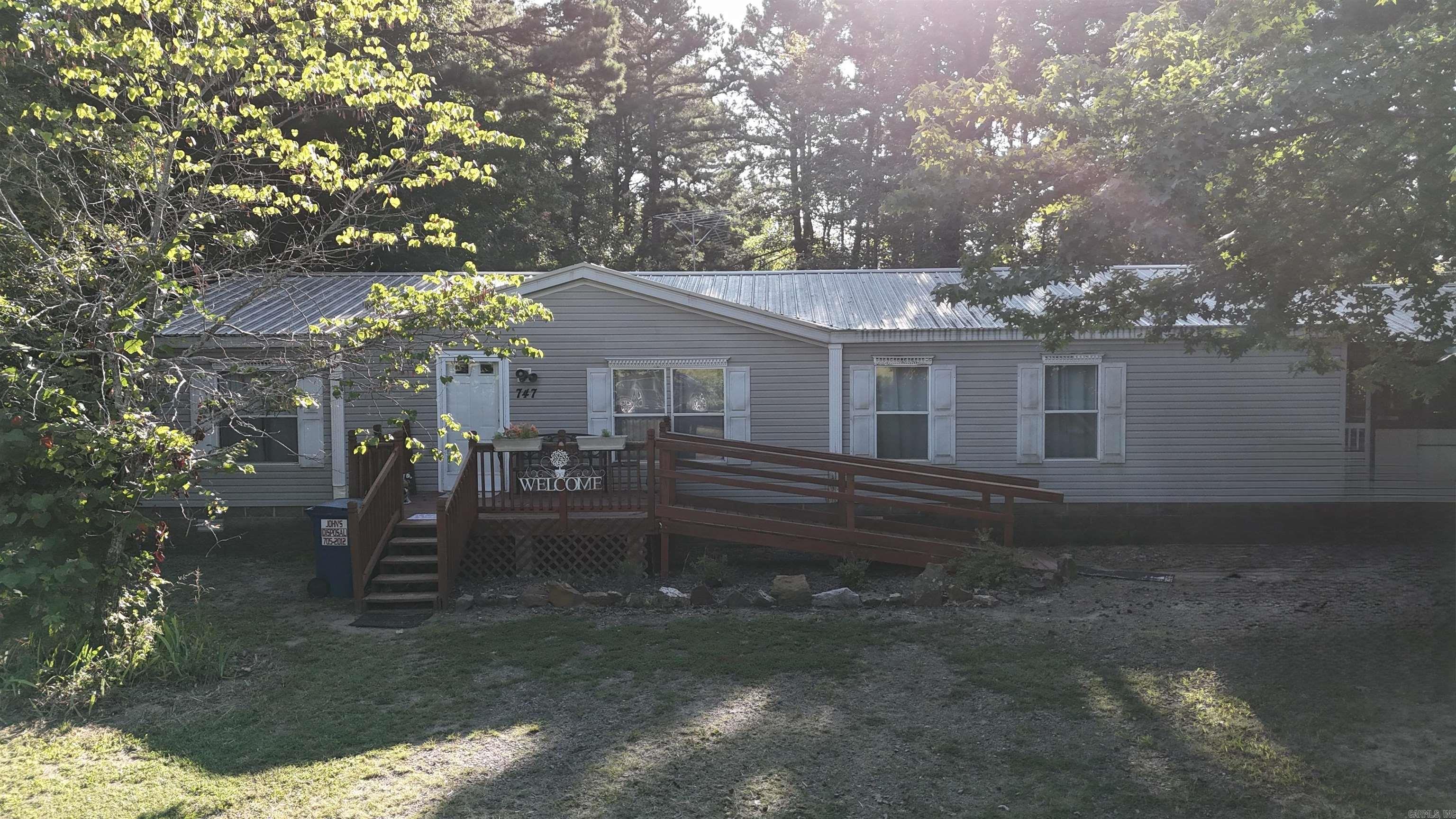 747 CR 4501  Ozone, AR