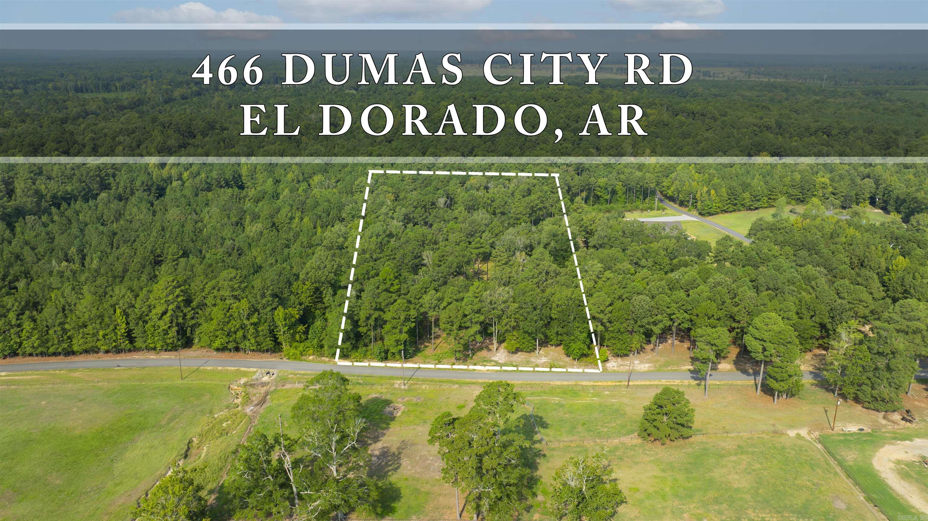 5 acres Dumas City Rd.  El Dorado, AR