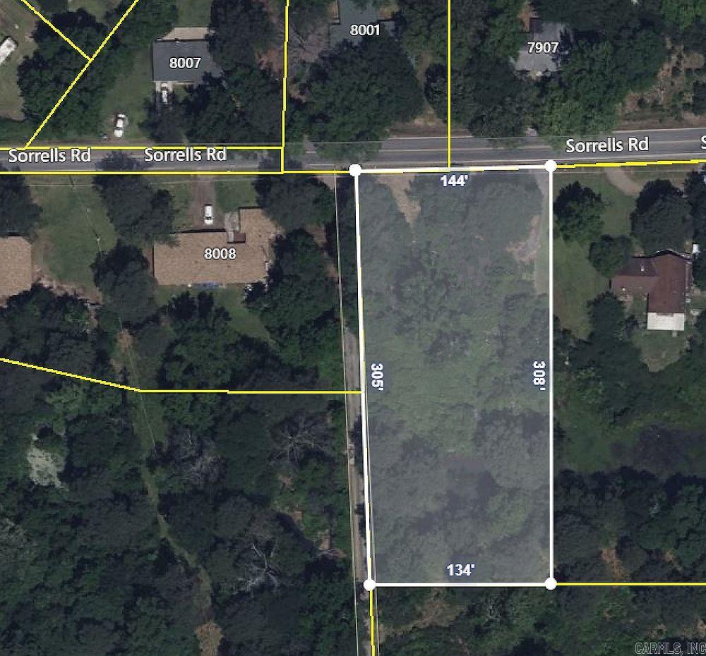 7908 & 7912 Sorrells  Pine Bluff, AR