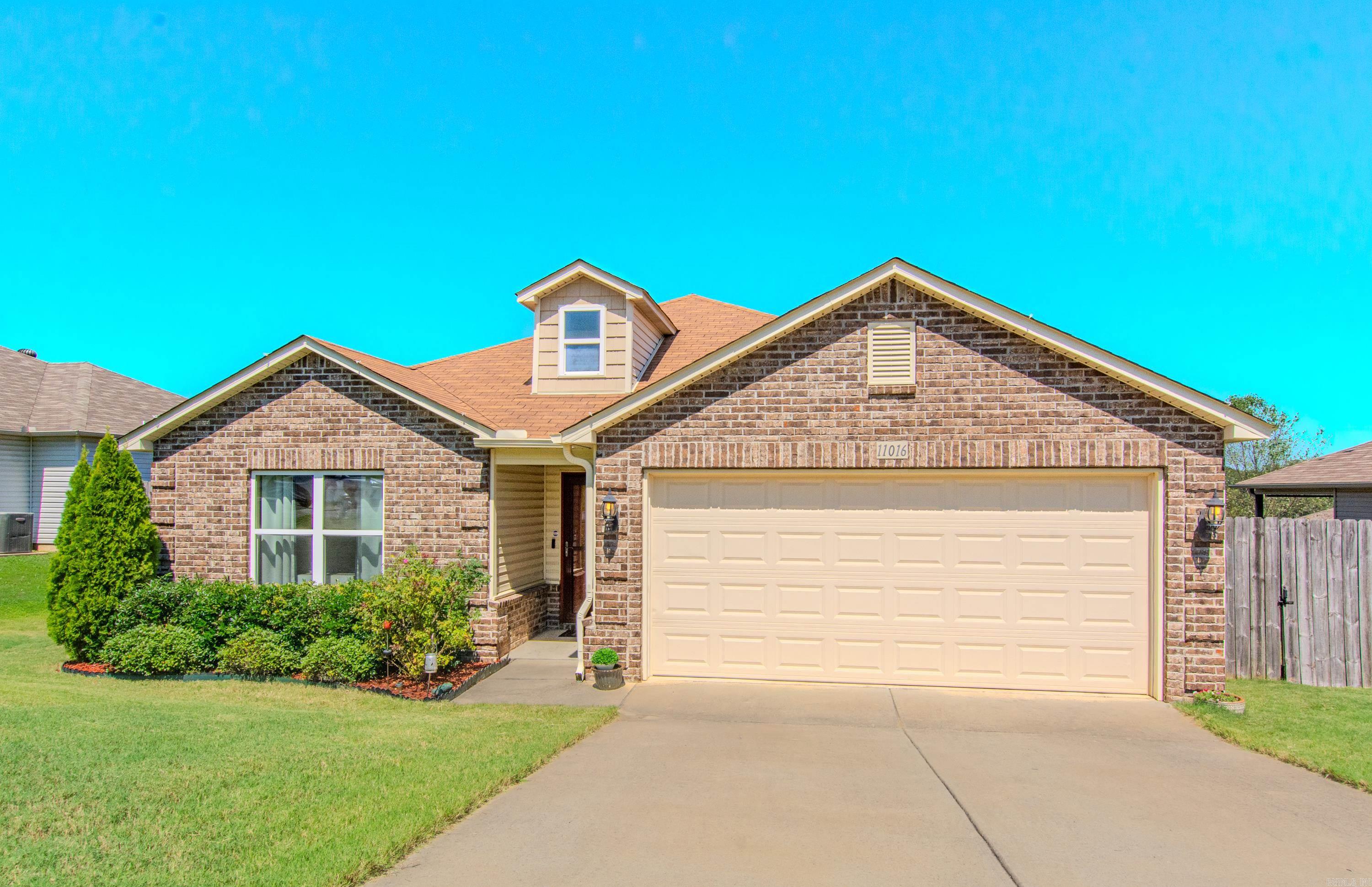 11016 Bock Rd  Sherwood, AR