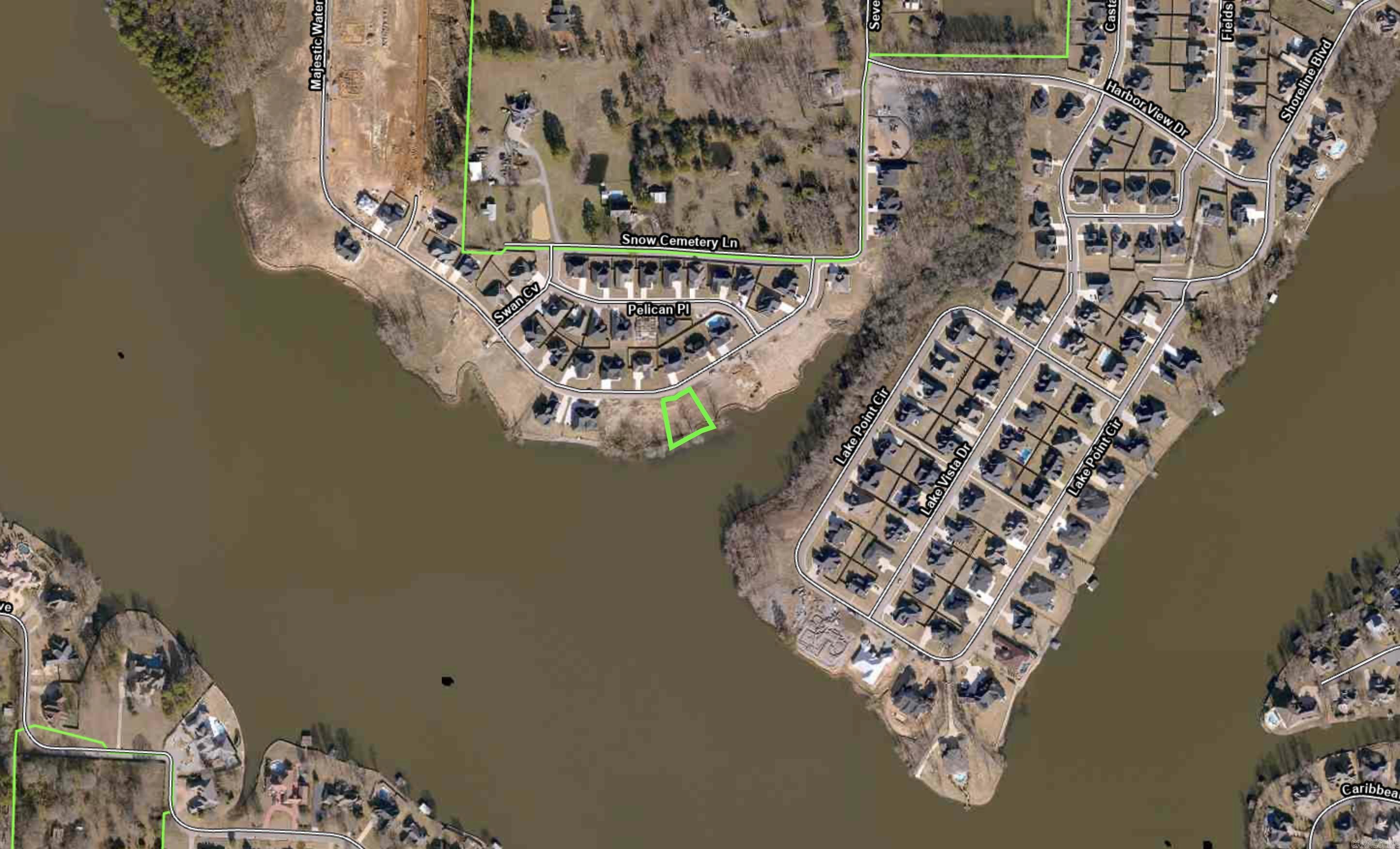 6035 Majestic Waters  Benton, AR