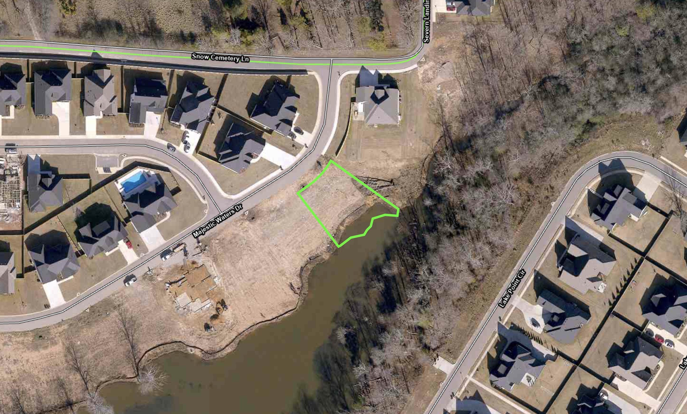 6010 Majestic Waters  Benton, AR