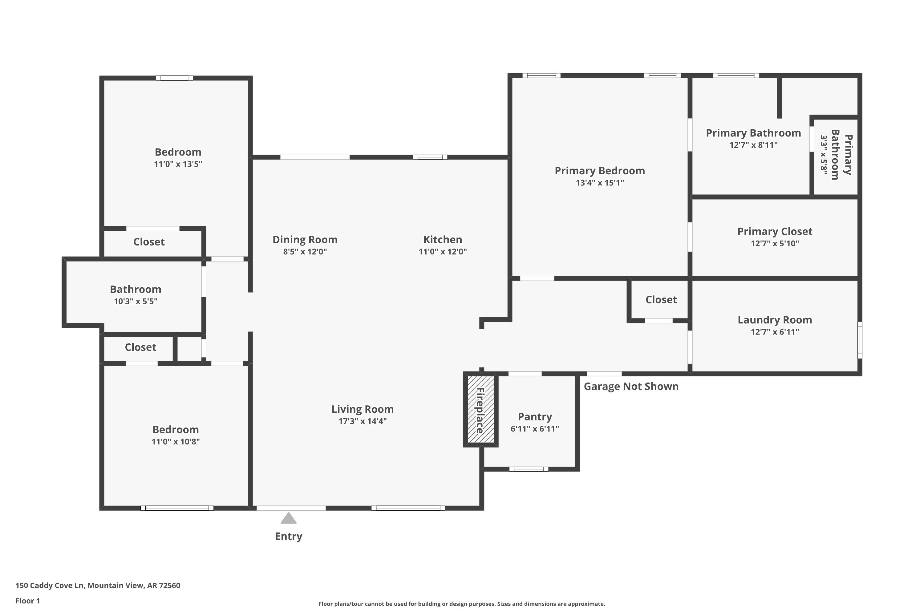 150 Caddy Cove  Mountain View, AR