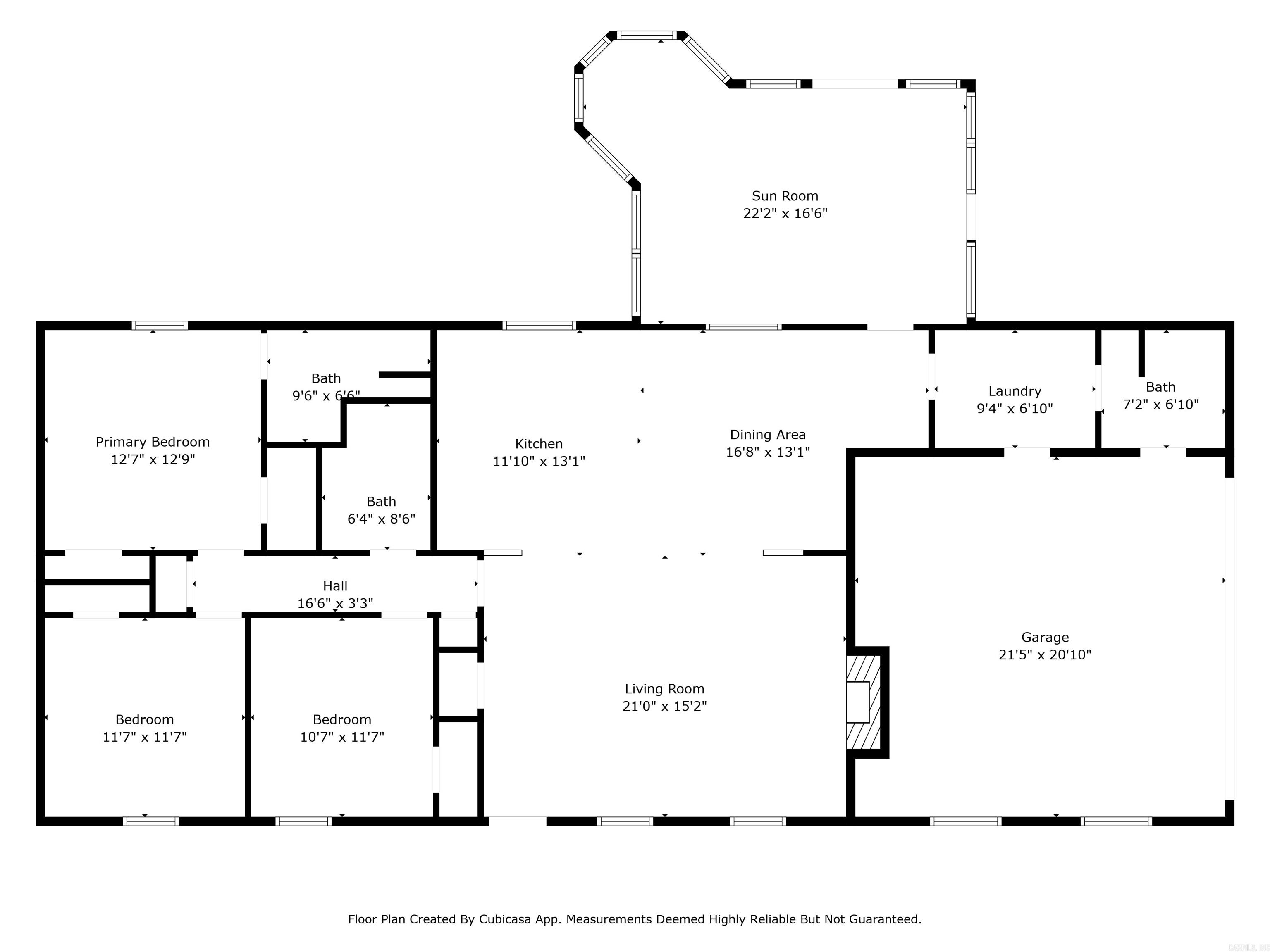 21 Center  Ward, AR