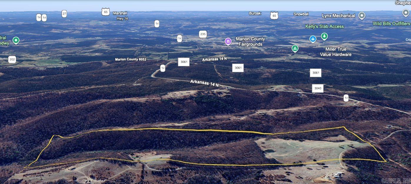445 Hudspeth  Yellville, AR