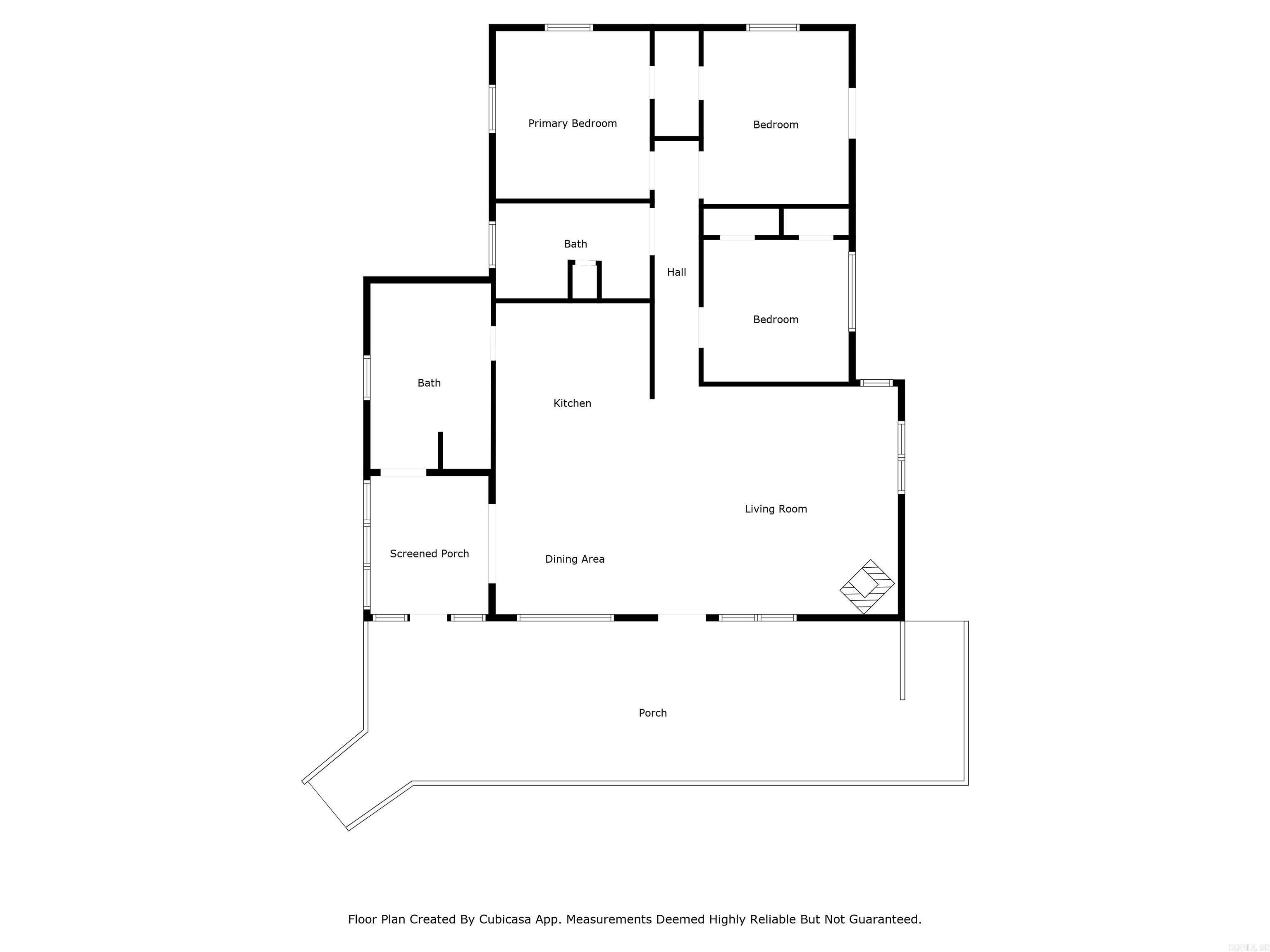 619 Valley View Rd.  Mount Vernon, AR