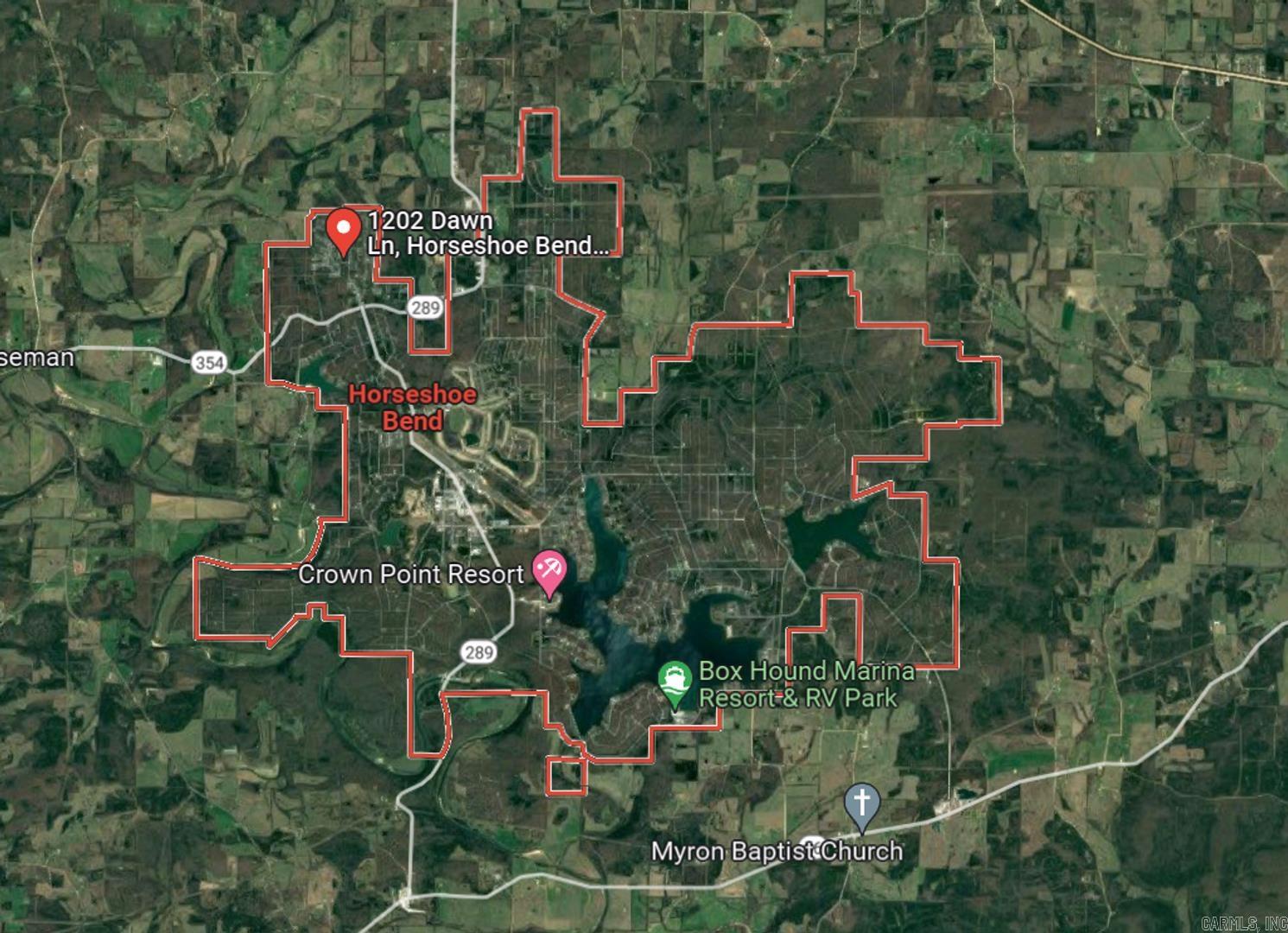 1202 Dawn Ln  Horseshoe Bend, AR