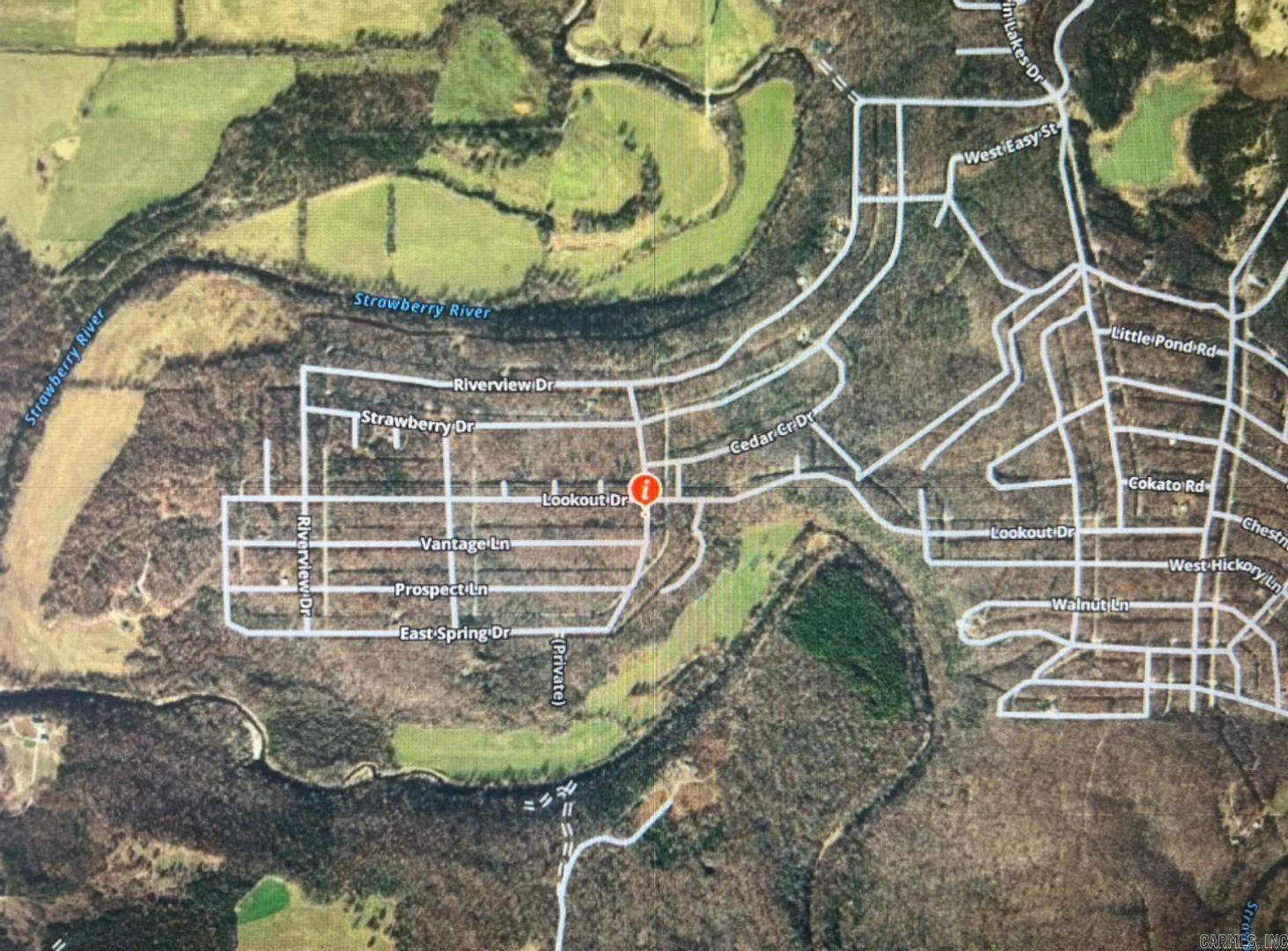 1502 Lookout Dr  Horseshoe Bend, AR