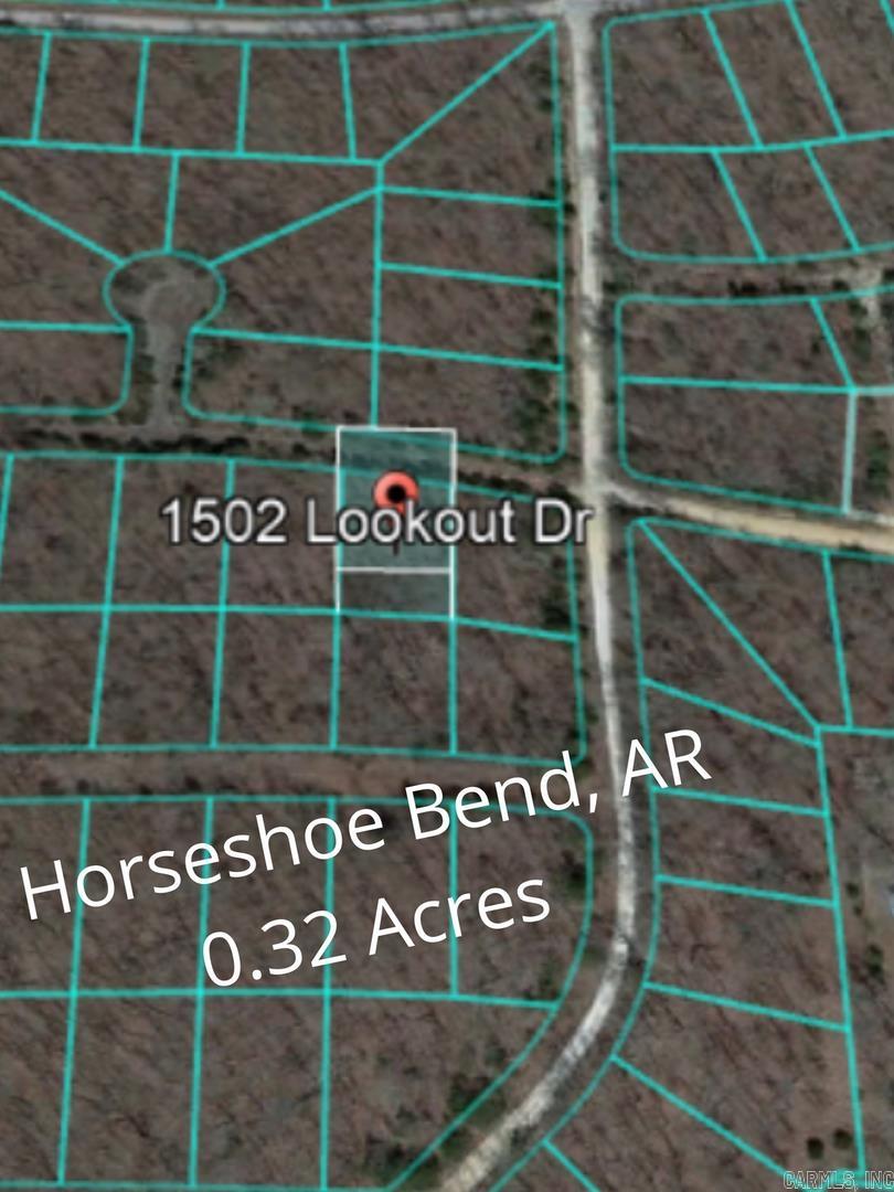 1502 Lookout Dr  Horseshoe Bend, AR