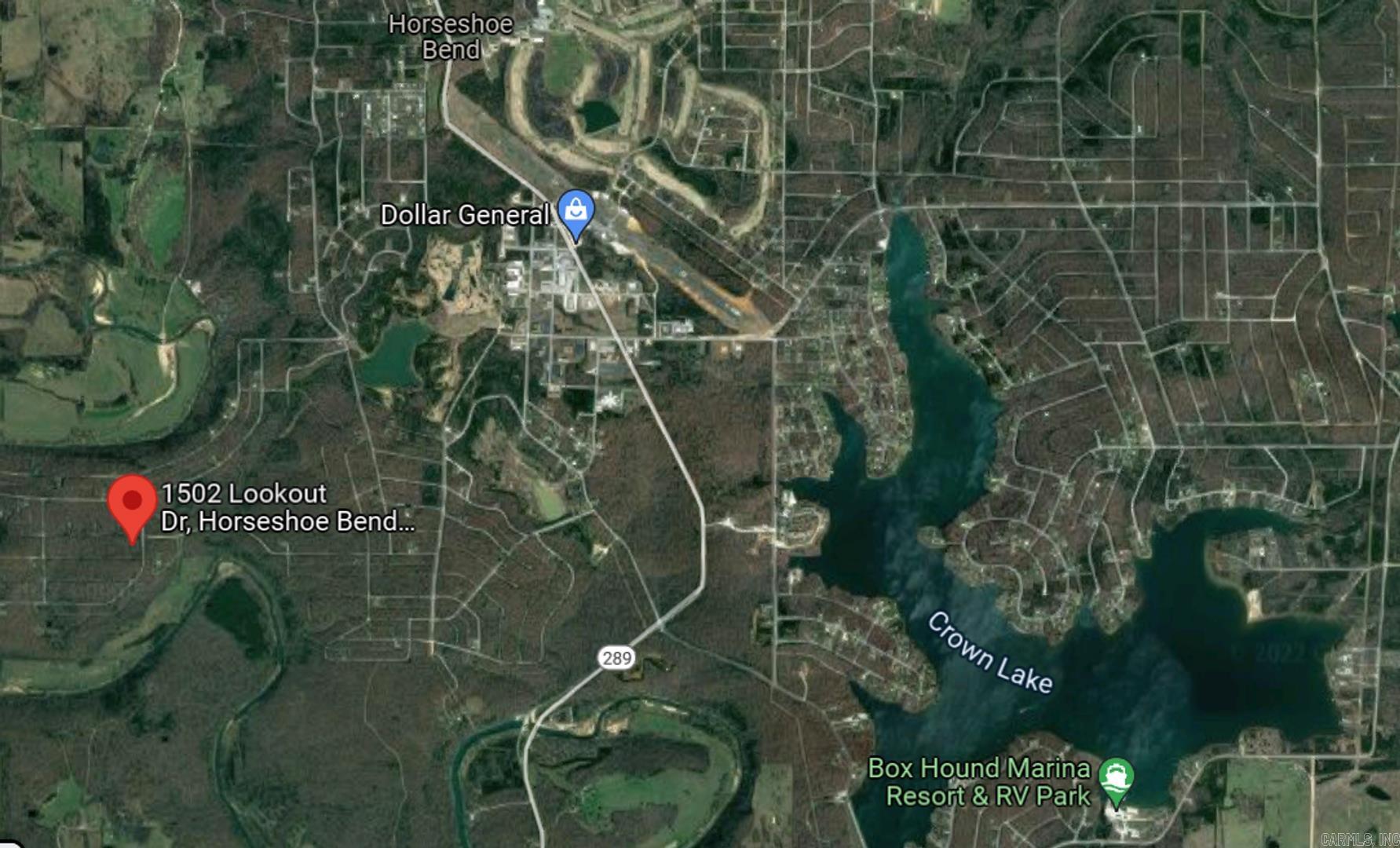 1502 Lookout Dr  Horseshoe Bend, AR