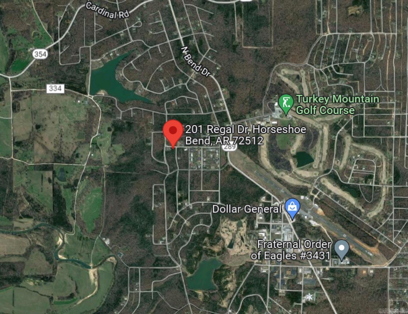 201 Regal Ln  Horseshoe Bend, AR