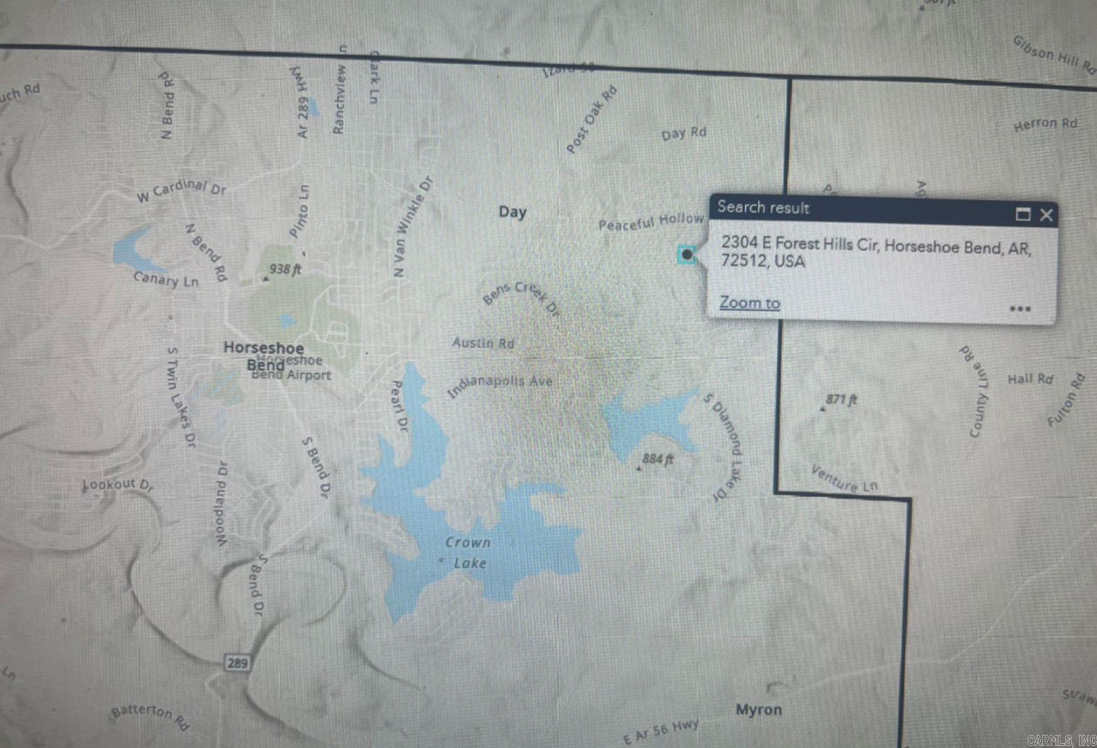 2304 E Forest Hills Cir  Horseshoe Bend, AR