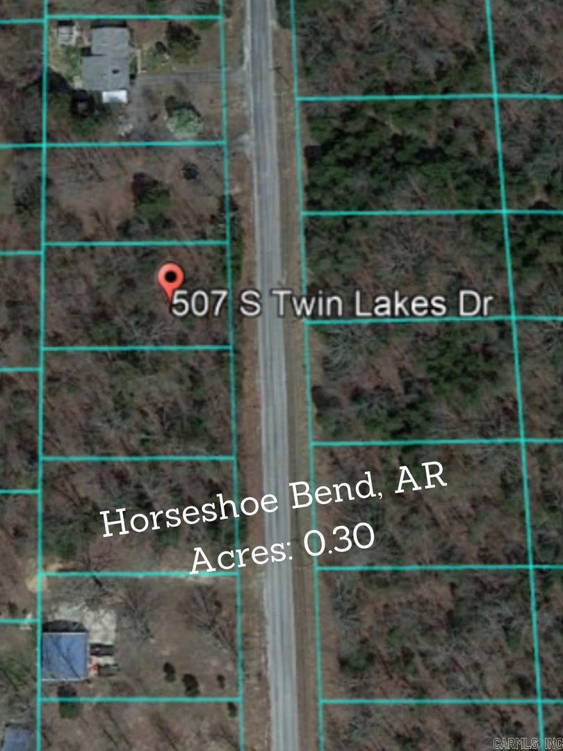 507 S Twin Lakes Dr  Horseshoe Bend, AR