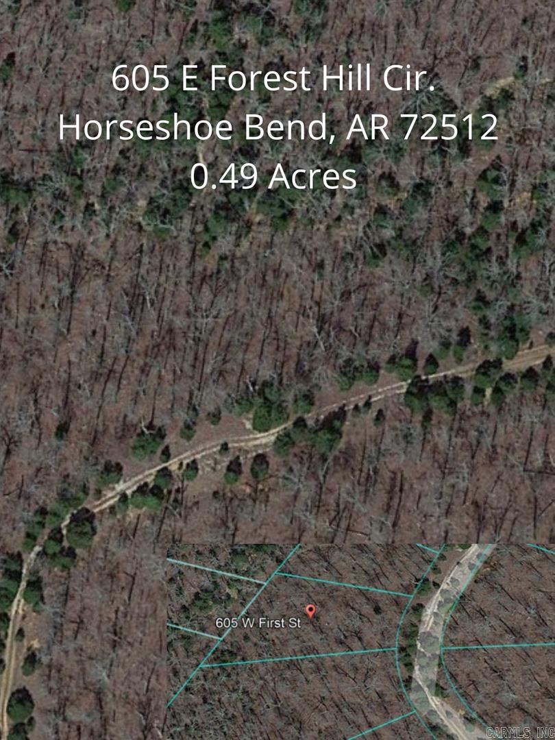 605 W Forest Hills Cir  Horseshoe Bend, AR