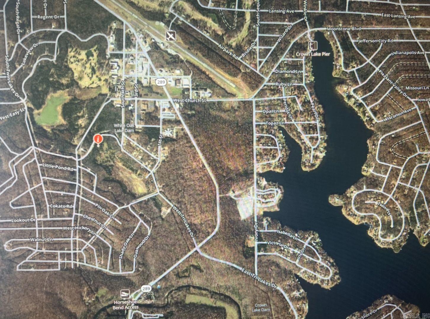 707 W Tri Lakes Dr  Horseshoe Bend, AR